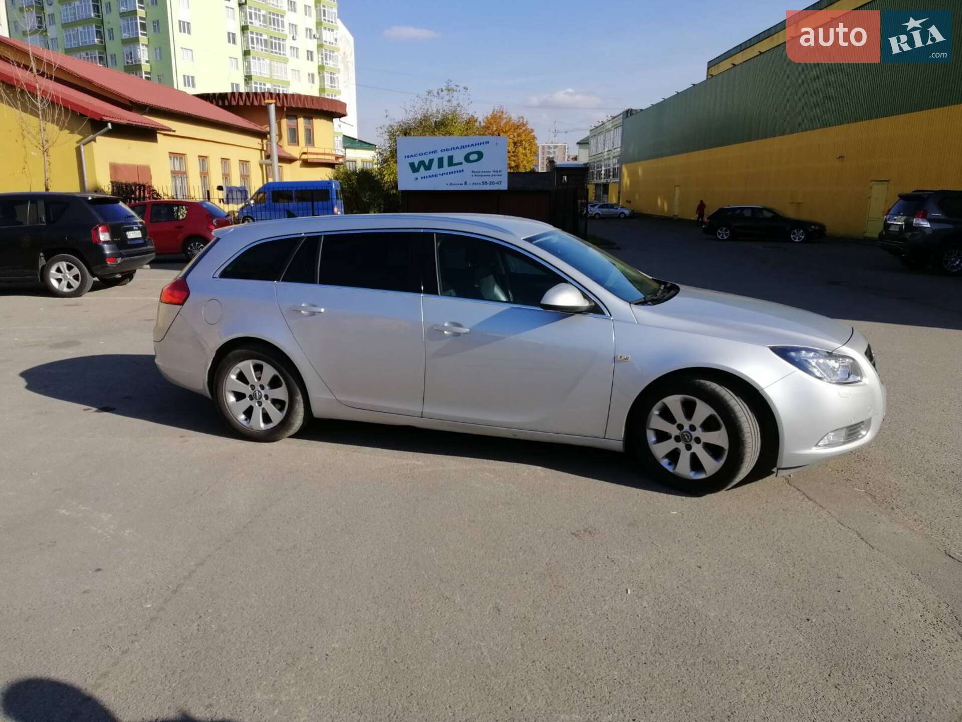 Opel Insignia 2013 VIN W0LGM8EL8D1100396 фото оголошення 9 з 13
