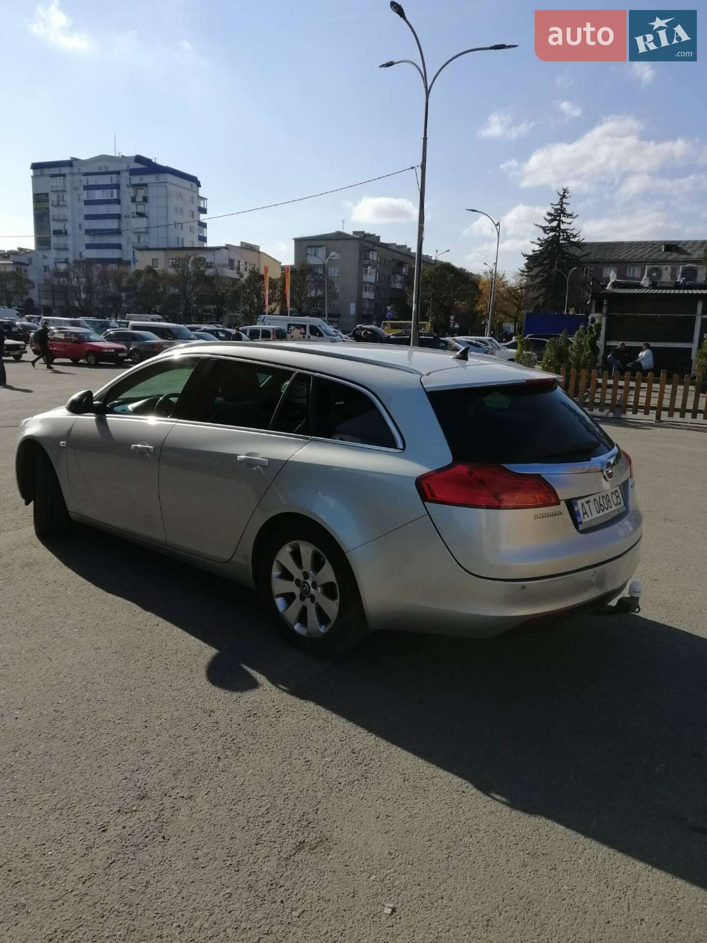 Opel Insignia 2013 VIN W0LGM8EL8D1100396 фото оголошення 11 з 13