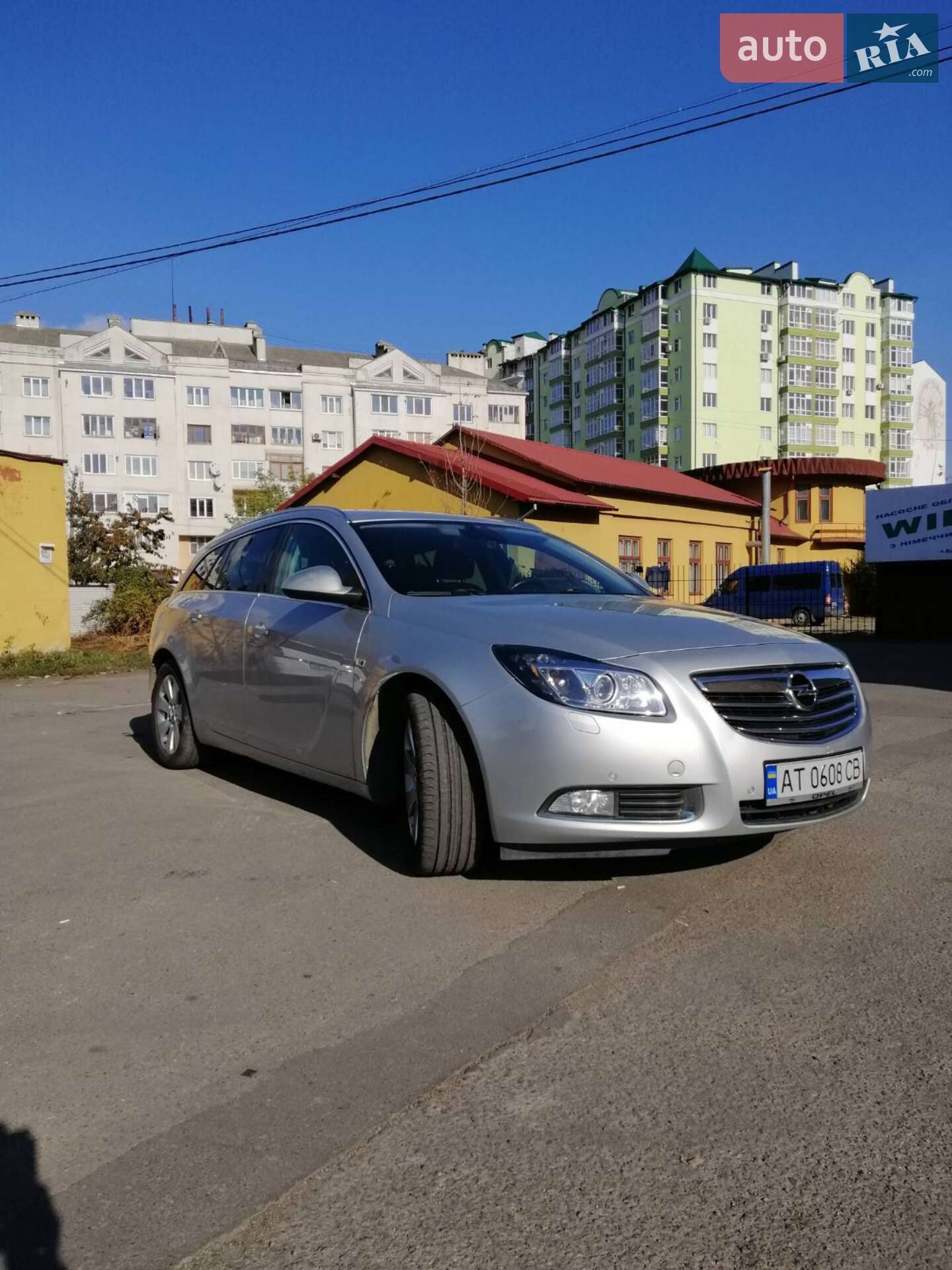 Opel Insignia 2013 VIN W0LGM8EL8D1100396 фото оголошення 12 з 13