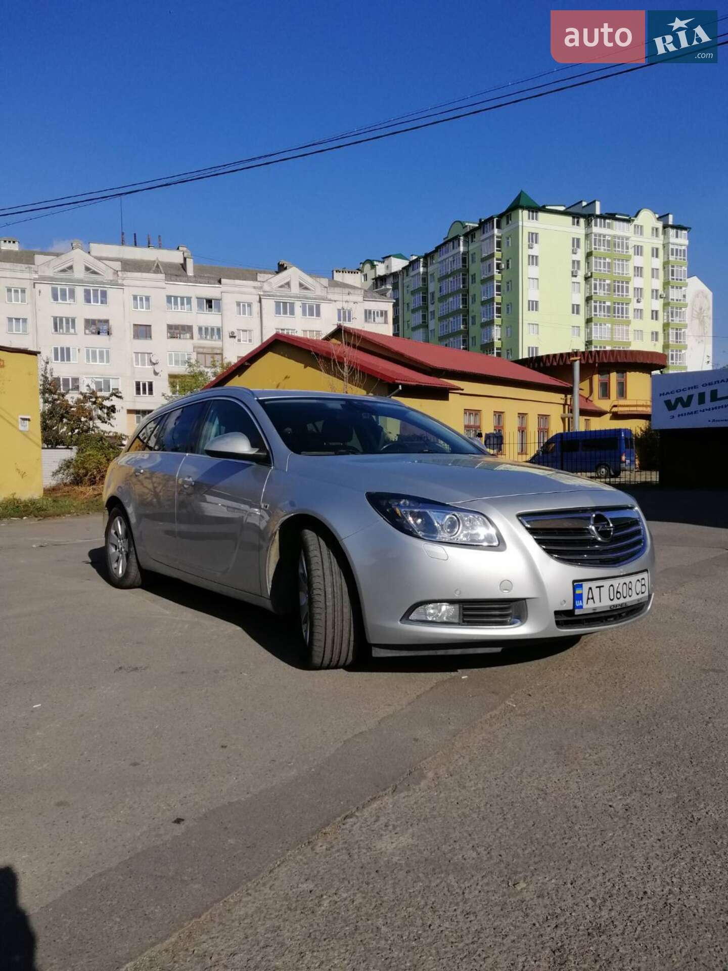 Opel Insignia 2013 VIN W0LGM8EL8D1100396 фото оголошення 13 з 13