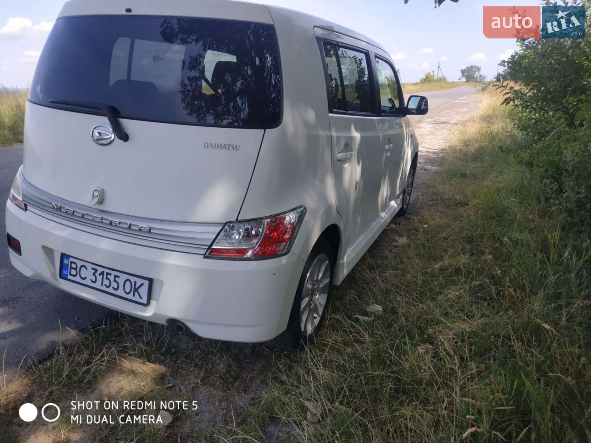 Daihatsu Materia 2008 VIN JDAM401S001002823 фото оголошення 6 з 14