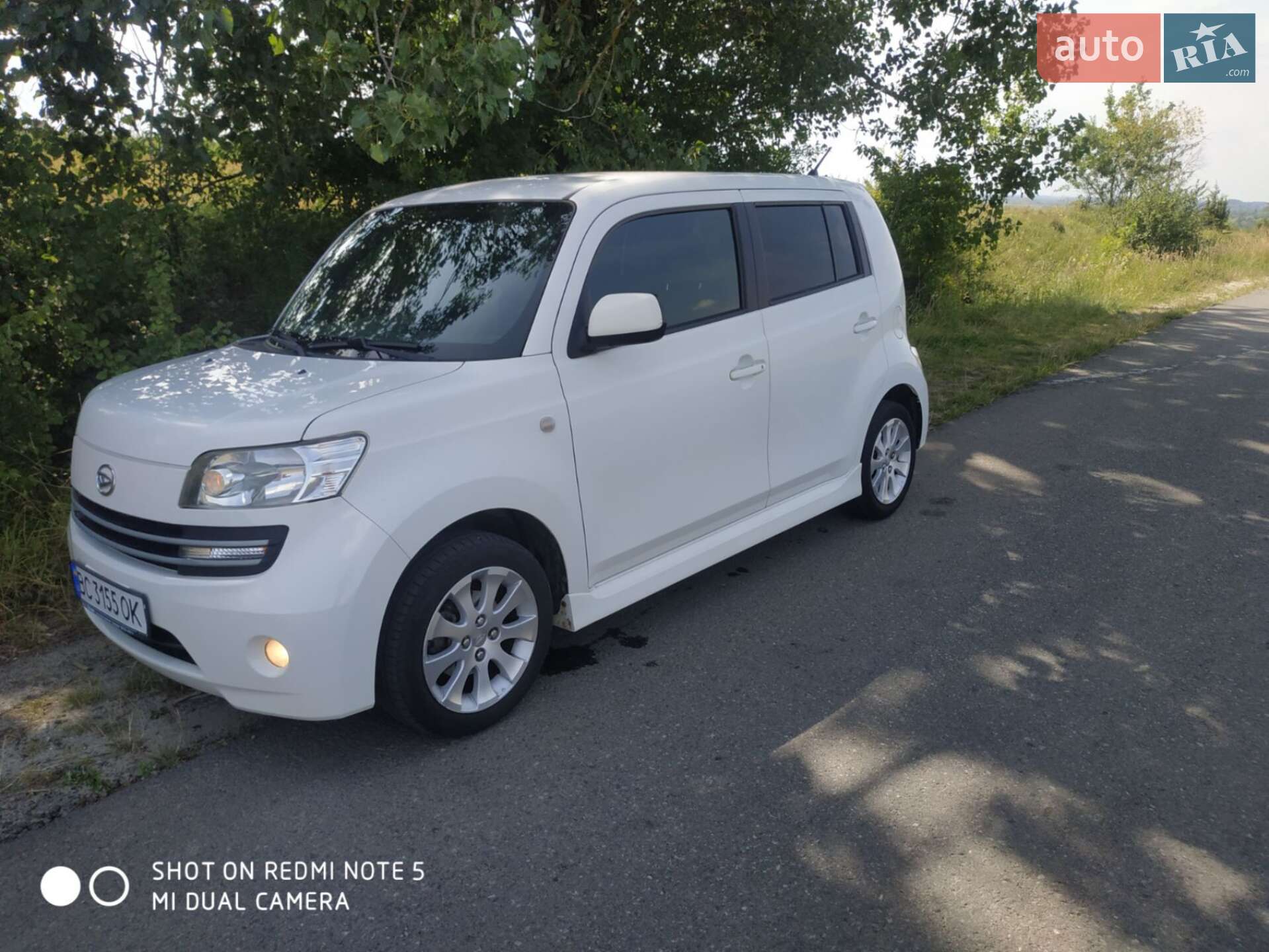 Daihatsu Materia 2008 VIN JDAM401S001002823 фото оголошення 9 з 14