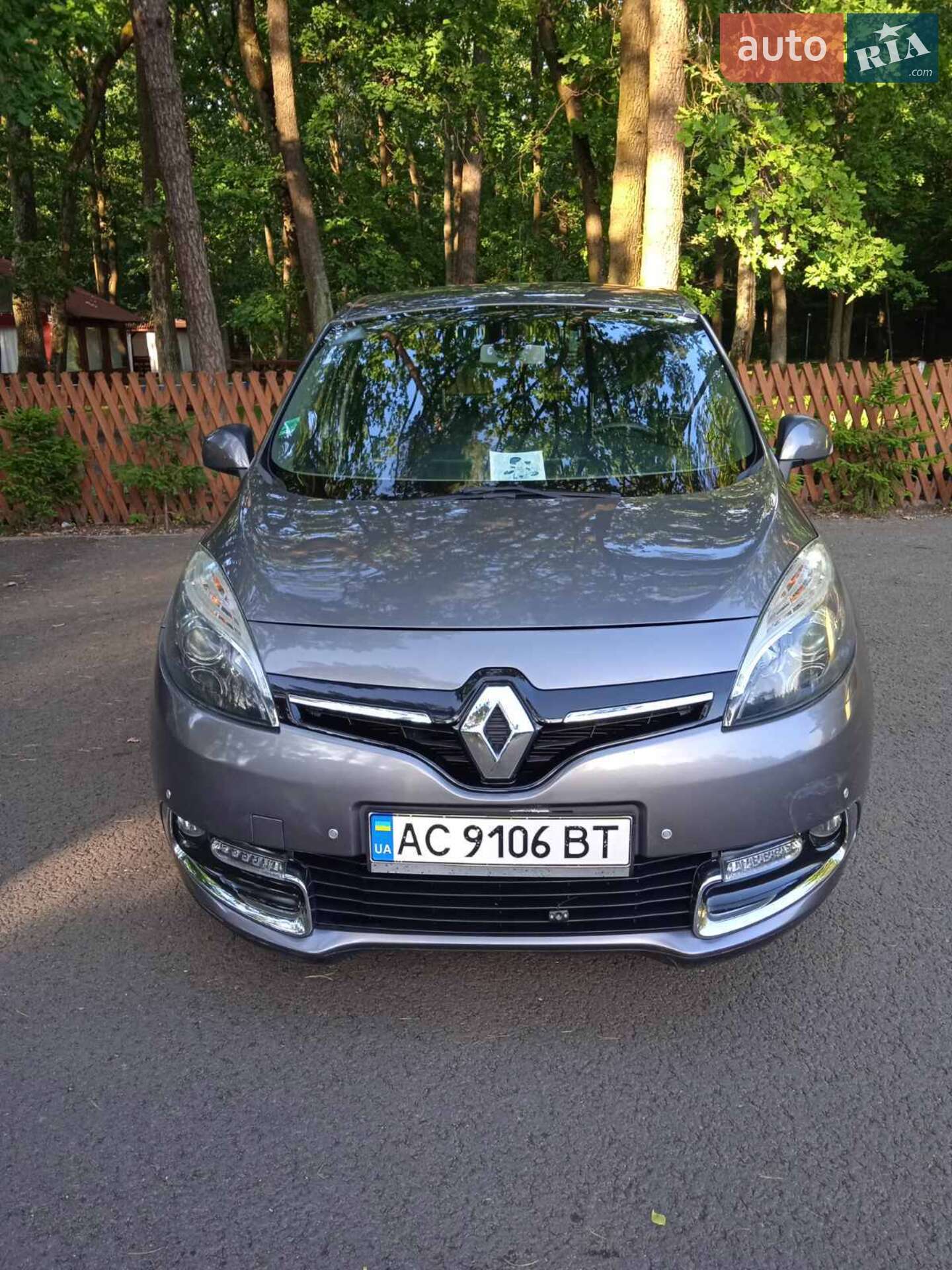 Renault Megane Scenic 2014 VIN VF1JZS00E51385045 фото оголошення 16 з 26
