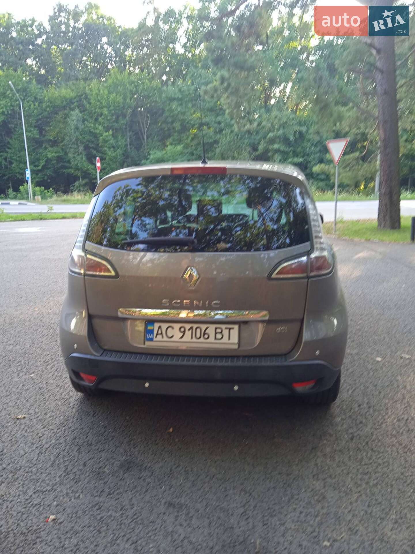 Renault Megane Scenic 2014 VIN VF1JZS00E51385045 фото оголошення 17 з 26
