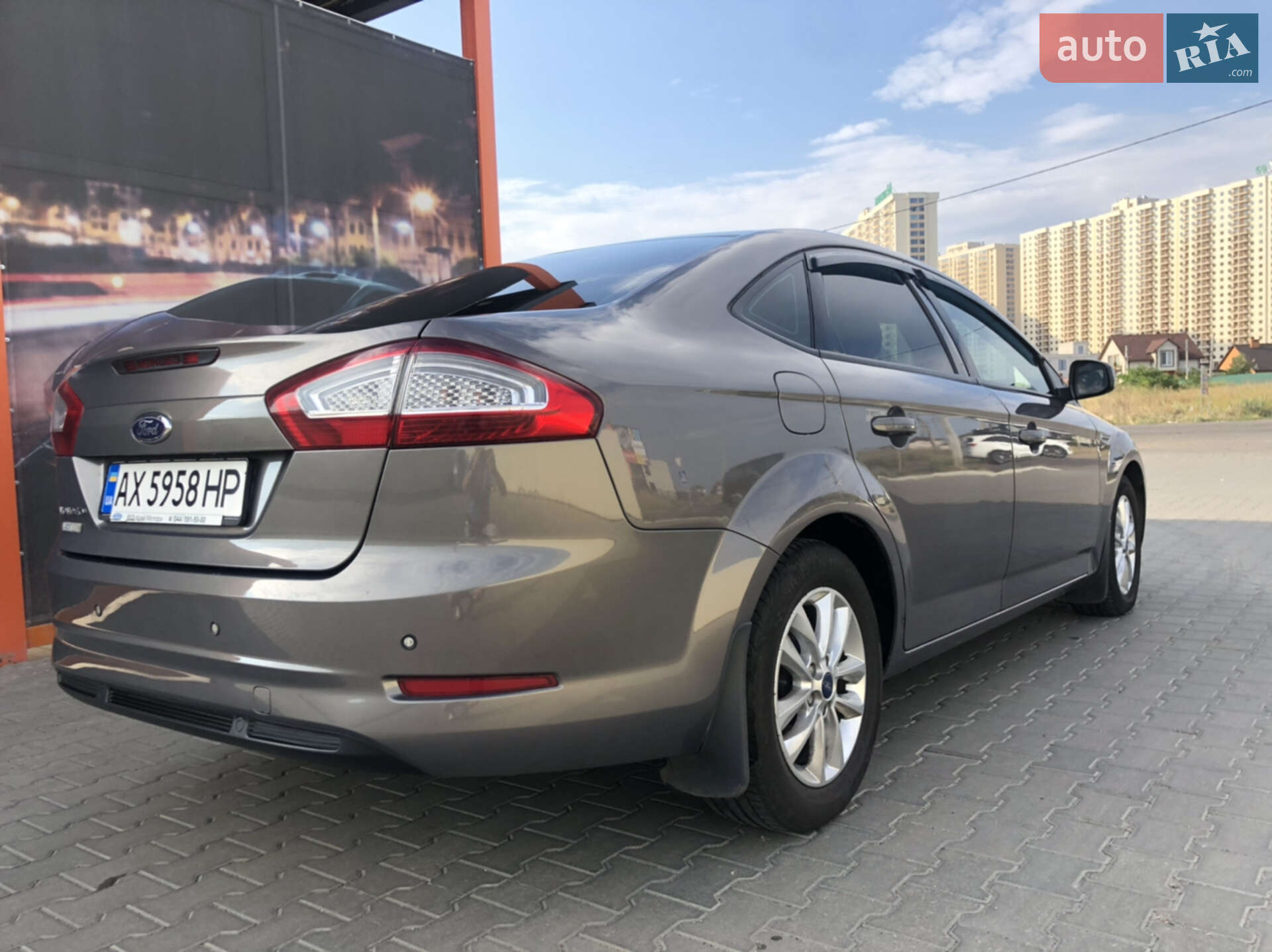FORD MONDEO 2012 VIN WF0DXXGBBDCR64103 фото оголошення 5 з 41