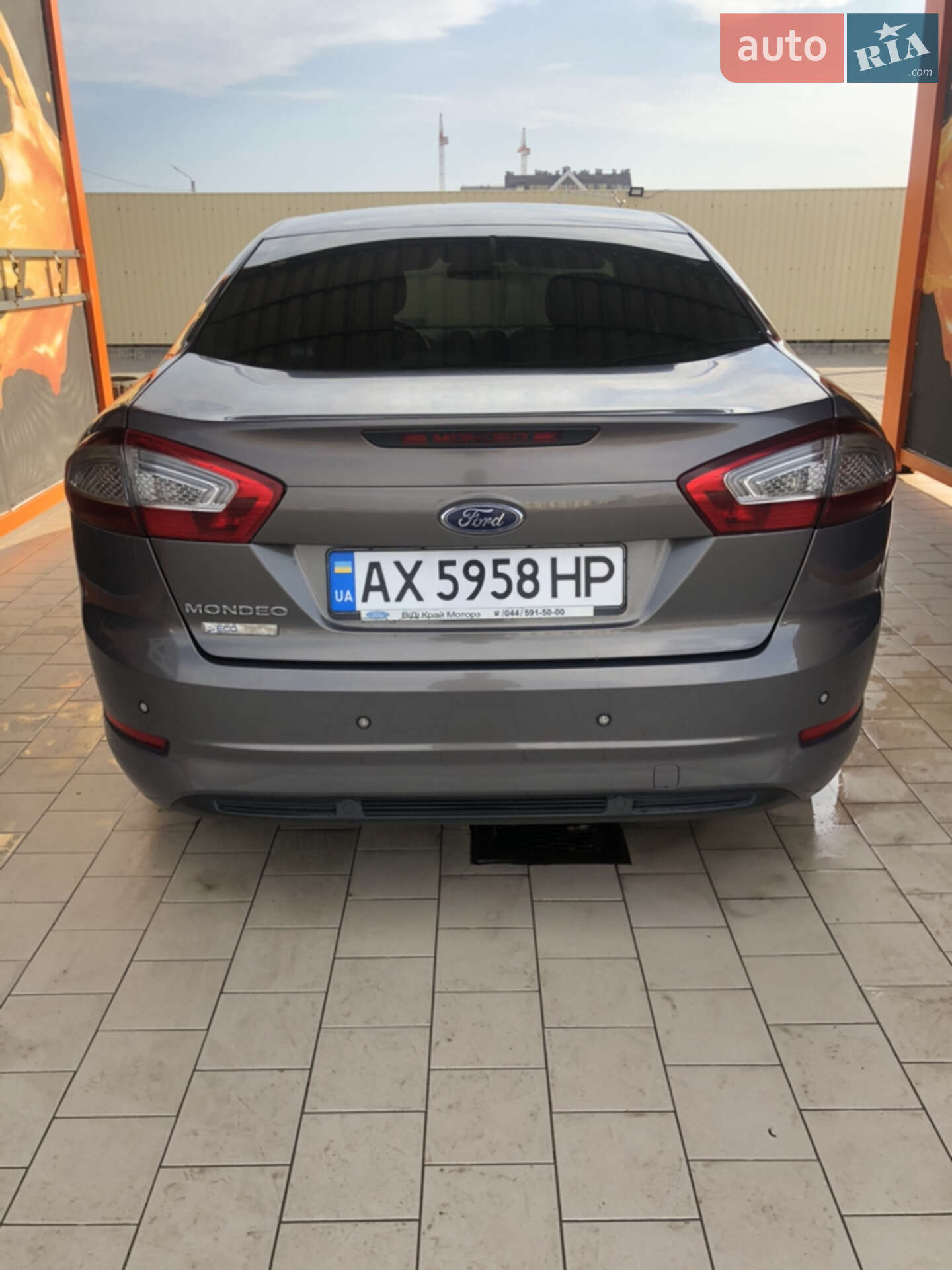 FORD MONDEO 2012 VIN WF0DXXGBBDCR64103 фото оголошення 6 з 41