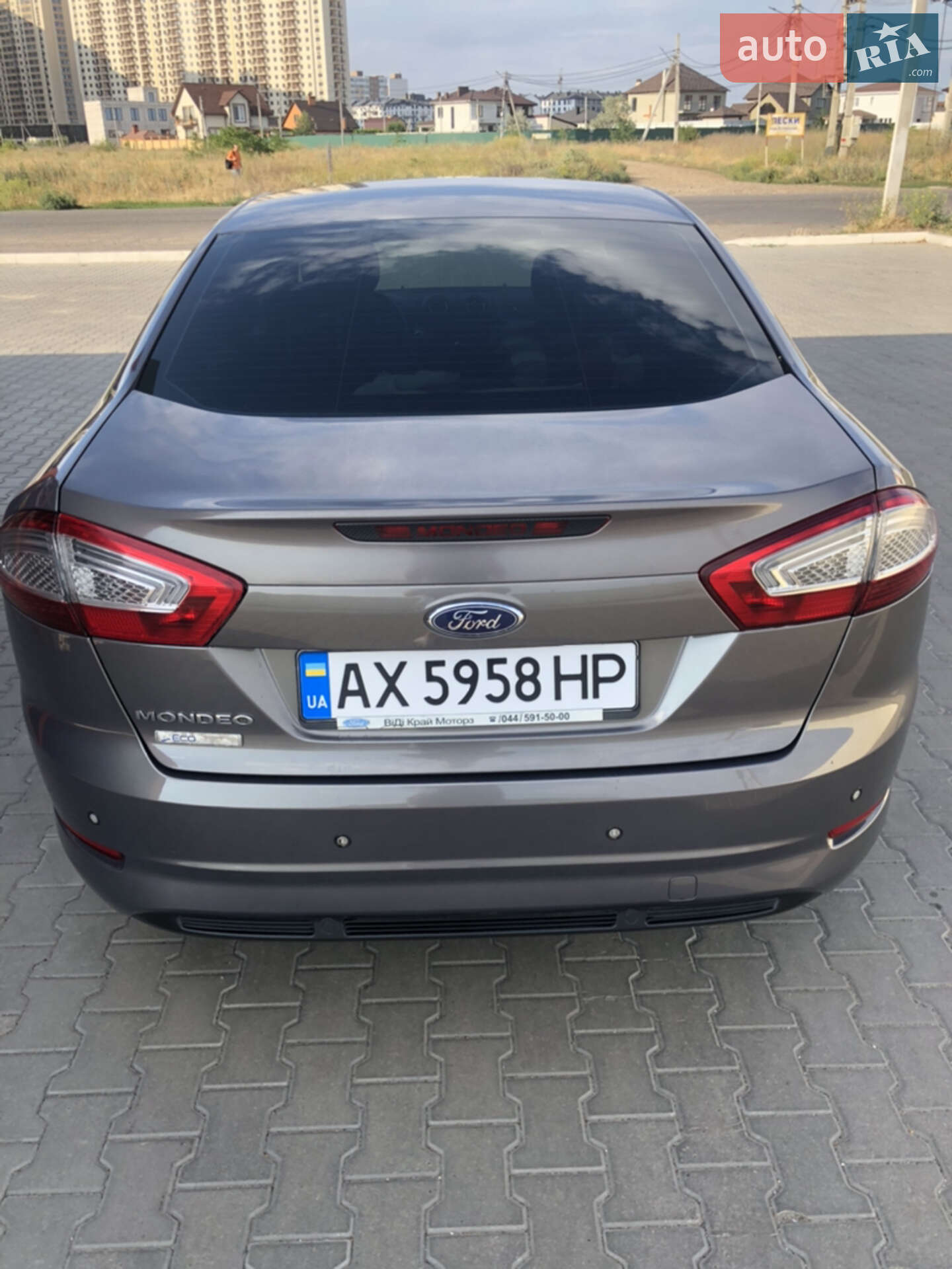 FORD MONDEO 2012 VIN WF0DXXGBBDCR64103 фото оголошення 9 з 41