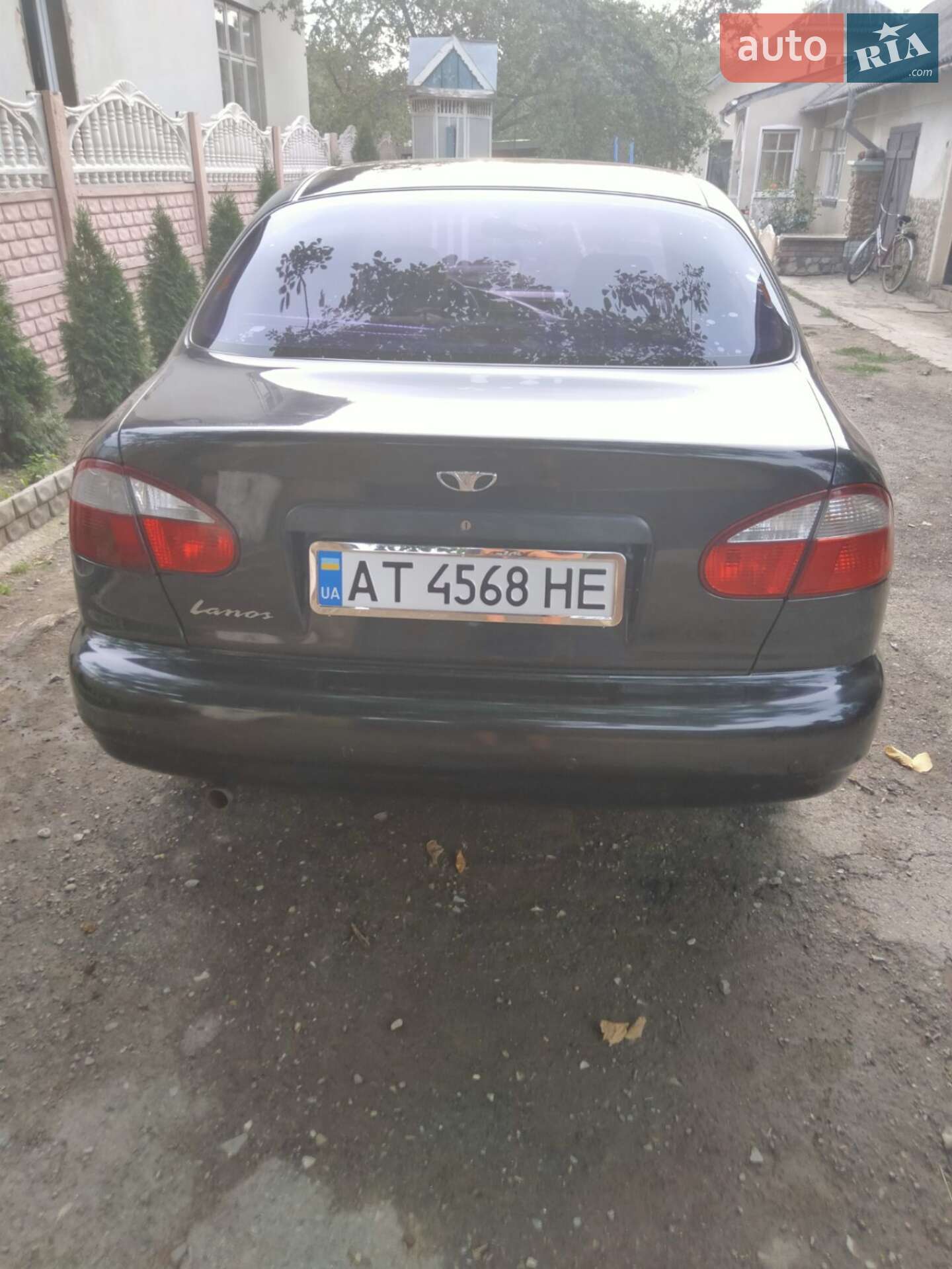Daewoo Lanos 2007 VIN Y6DTF69YD7W329091 фото оголошення 5 з 13
