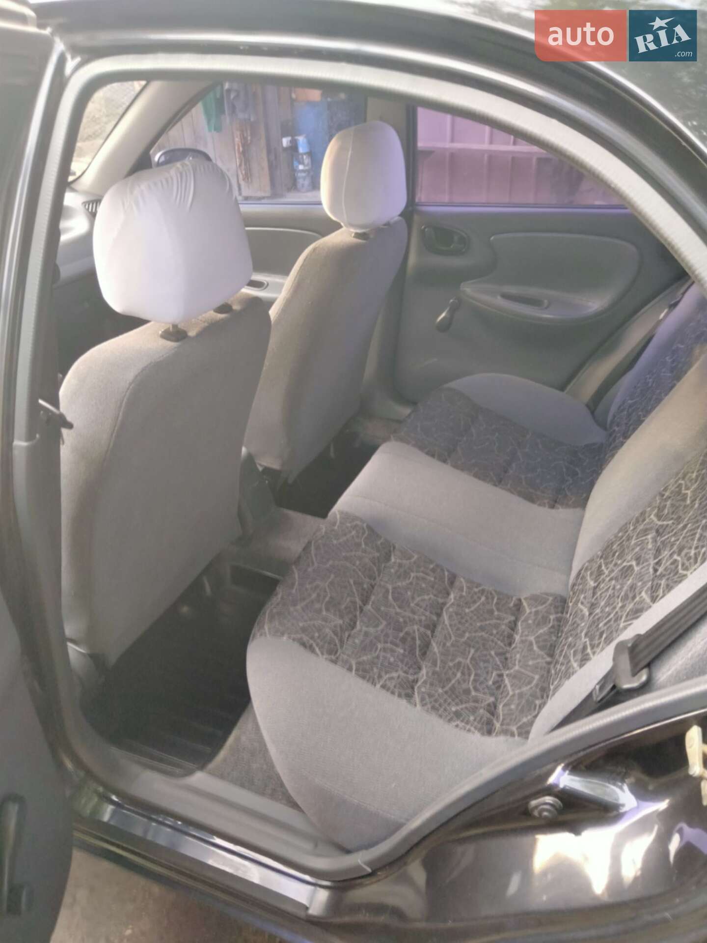 Daewoo Lanos 2007 VIN Y6DTF69YD7W329091 фото оголошення 8 з 13