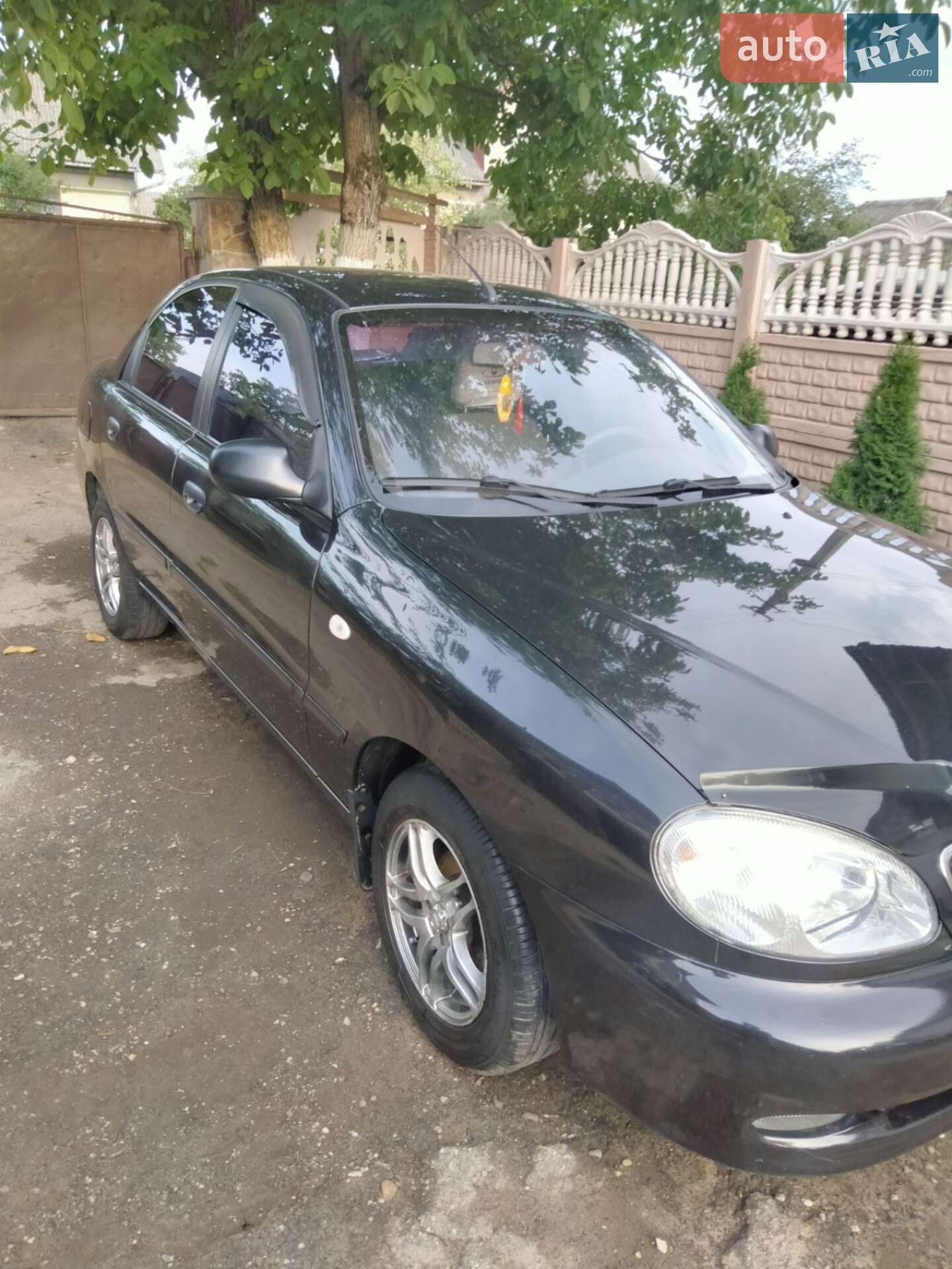 Daewoo Lanos 2007 VIN Y6DTF69YD7W329091 фото оголошення 2 з 13
