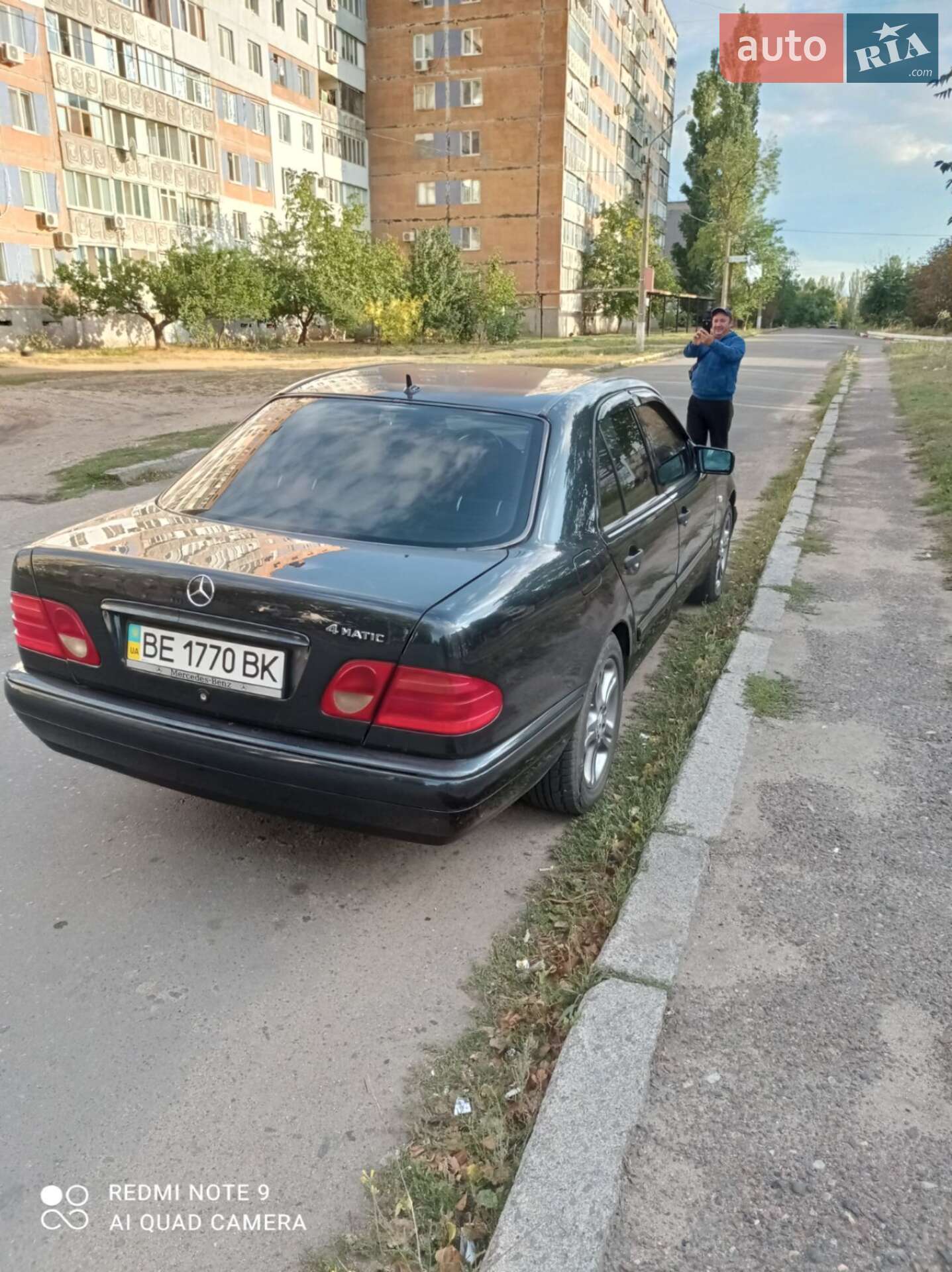 Mercedes-Benz E-Class 1998 VIN WDB2100811X009418 фото оголошення 11 з 12
