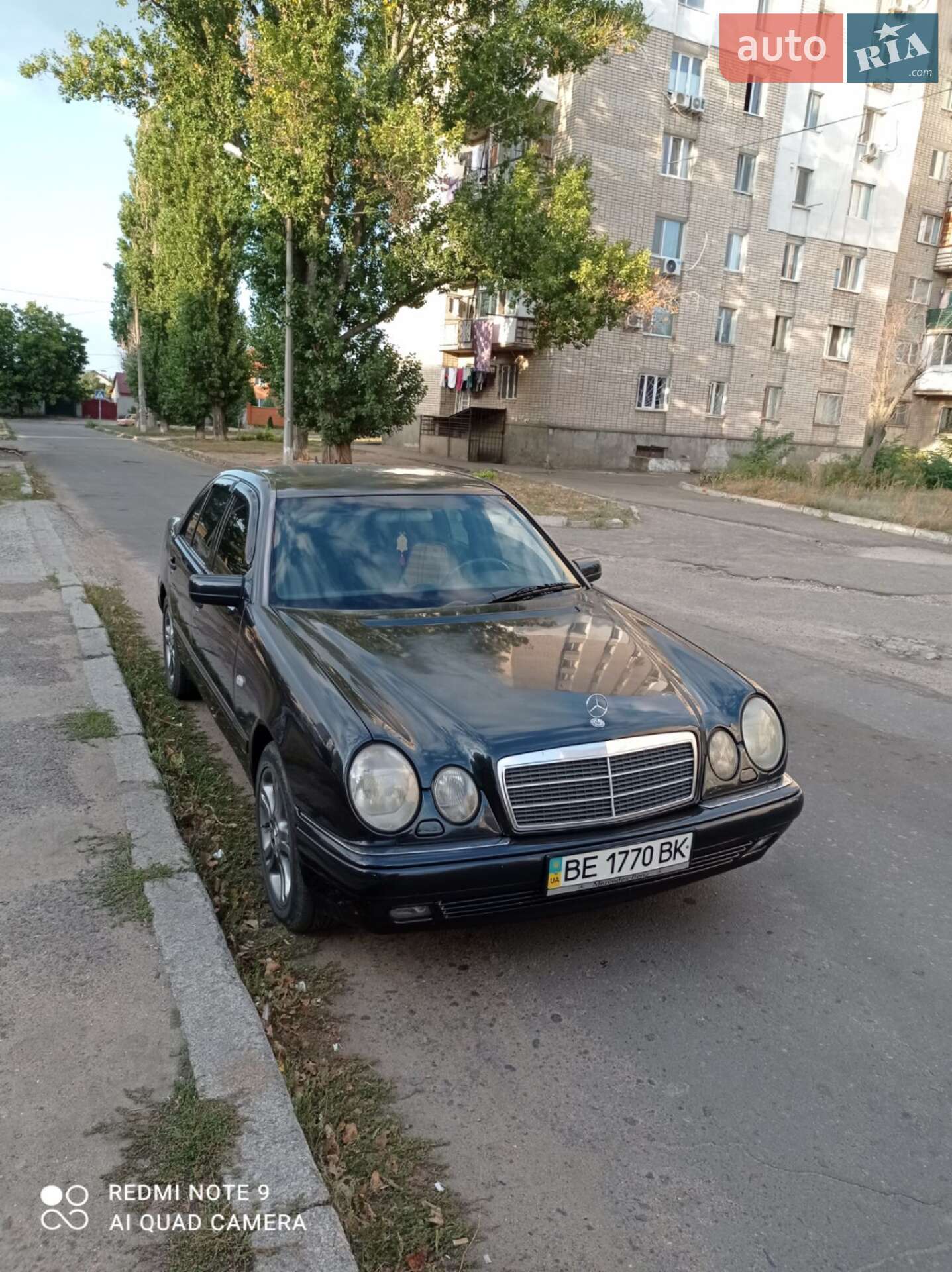 Mercedes-Benz E-Class 1998 VIN WDB2100811X009418 фото оголошення 12 з 12