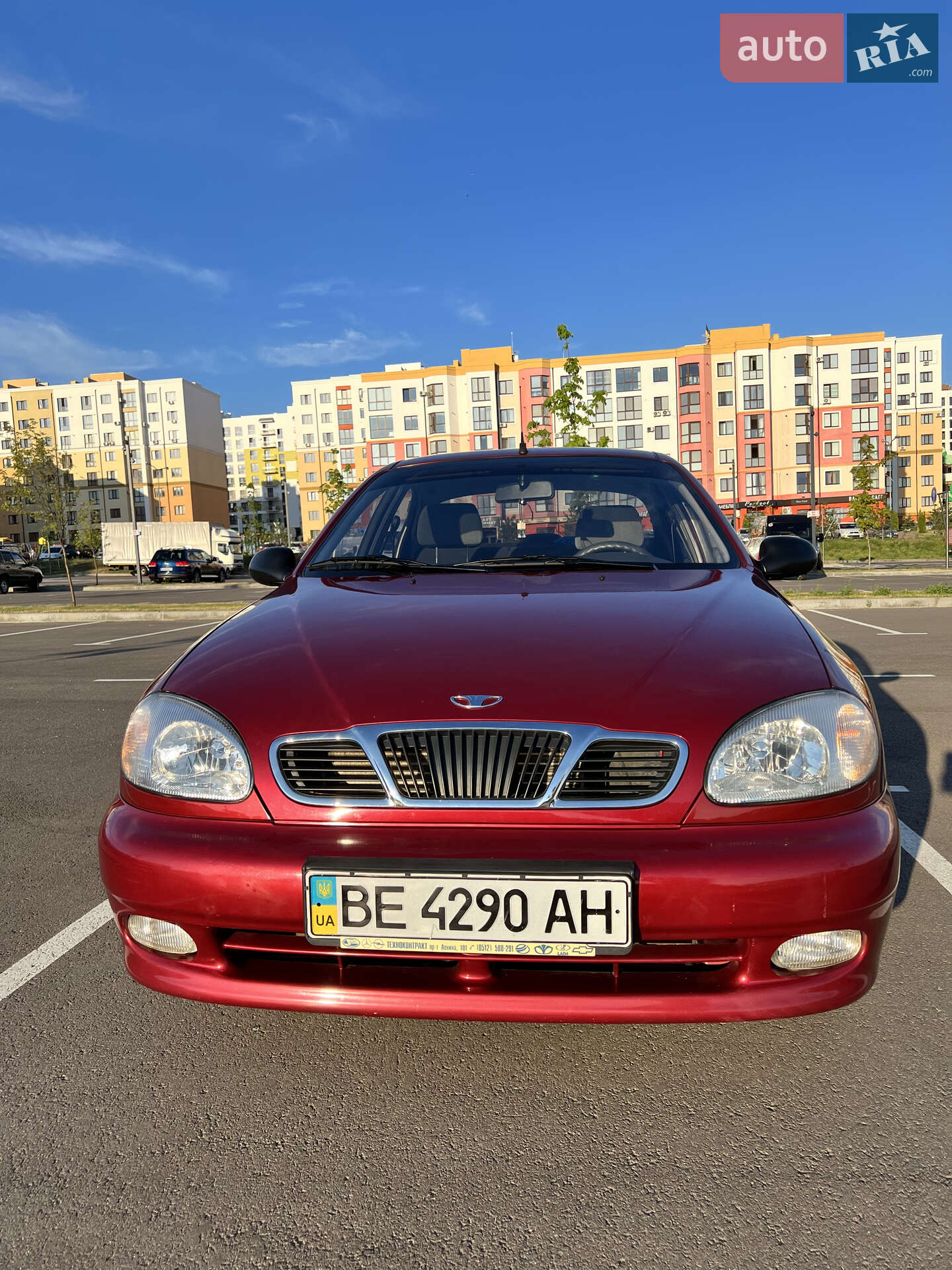Daewoo Sens 2006 VIN Y6DT1311060305419 фото оголошення 2 з 19