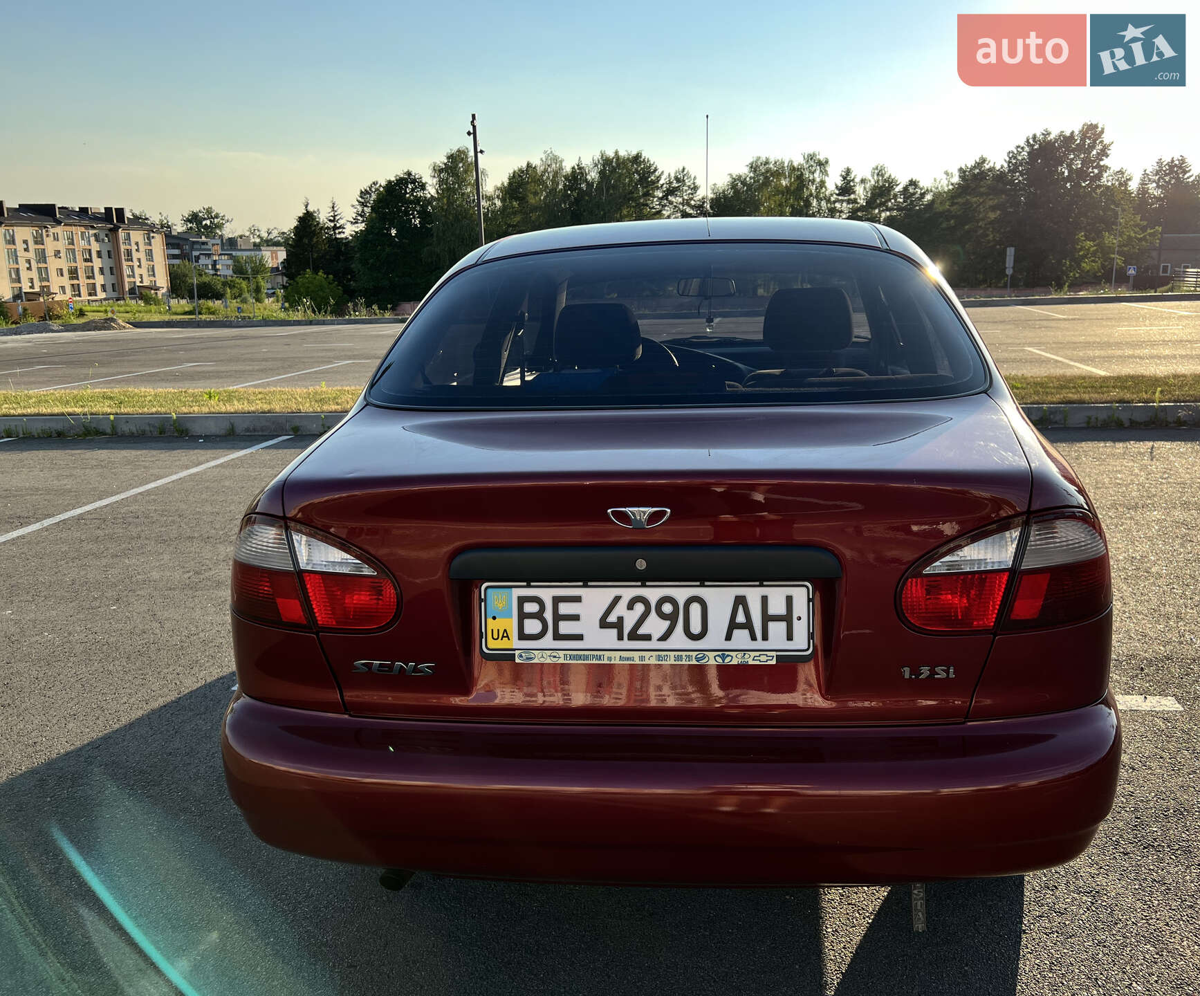 Daewoo Sens 2006 VIN Y6DT1311060305419 фото оголошення 3 з 19