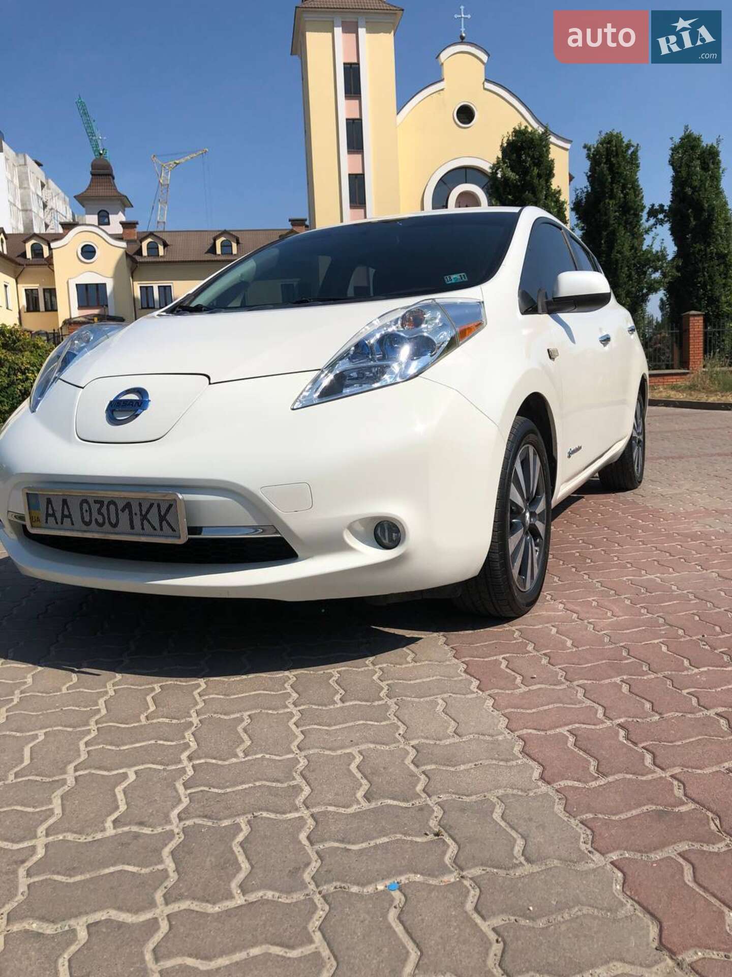 Nissan Leaf 2015 VIN 1N4AZ0CP2FC328634 фото оголошення 4 з 15