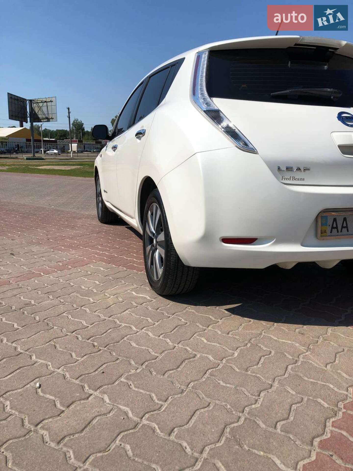 Nissan Leaf 2015 VIN 1N4AZ0CP2FC328634 фото оголошення 6 з 15
