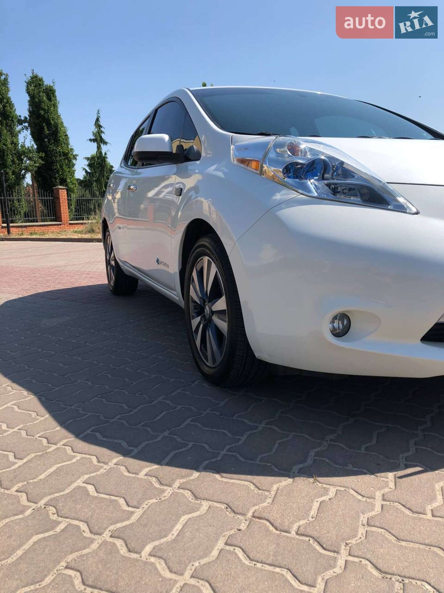 Nissan Leaf 2015 VIN 1N4AZ0CP2FC328634 фото оголошення 7 з 15