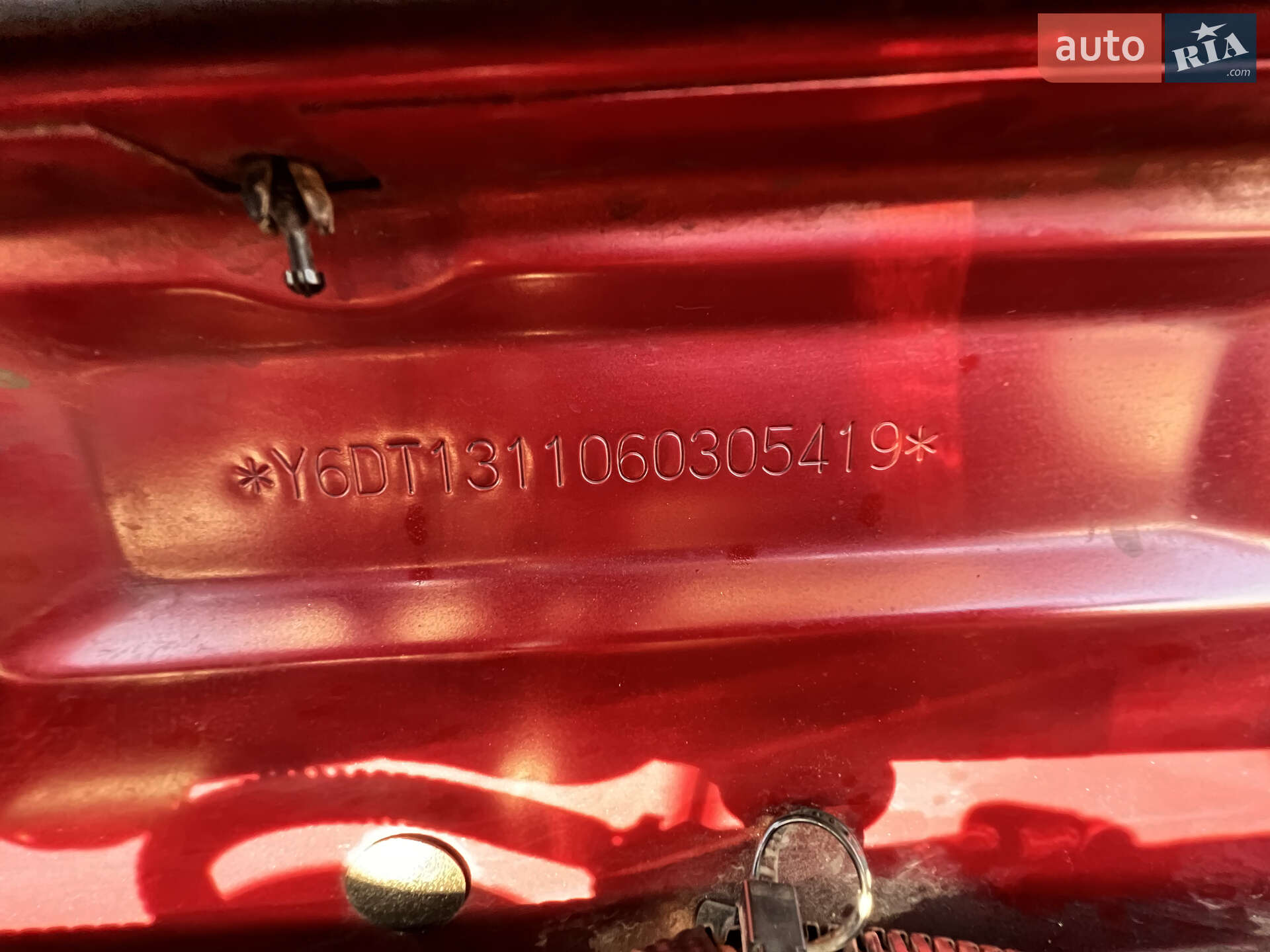 Daewoo Sens 2006 VIN Y6DT1311060305419 фото оголошення 5 з 19