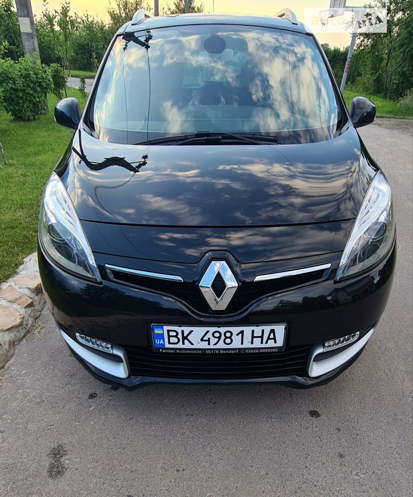 Renault Grand Scenic 2016 VIN VF1JZ89BH54773146 фото оголошення 34 з 40