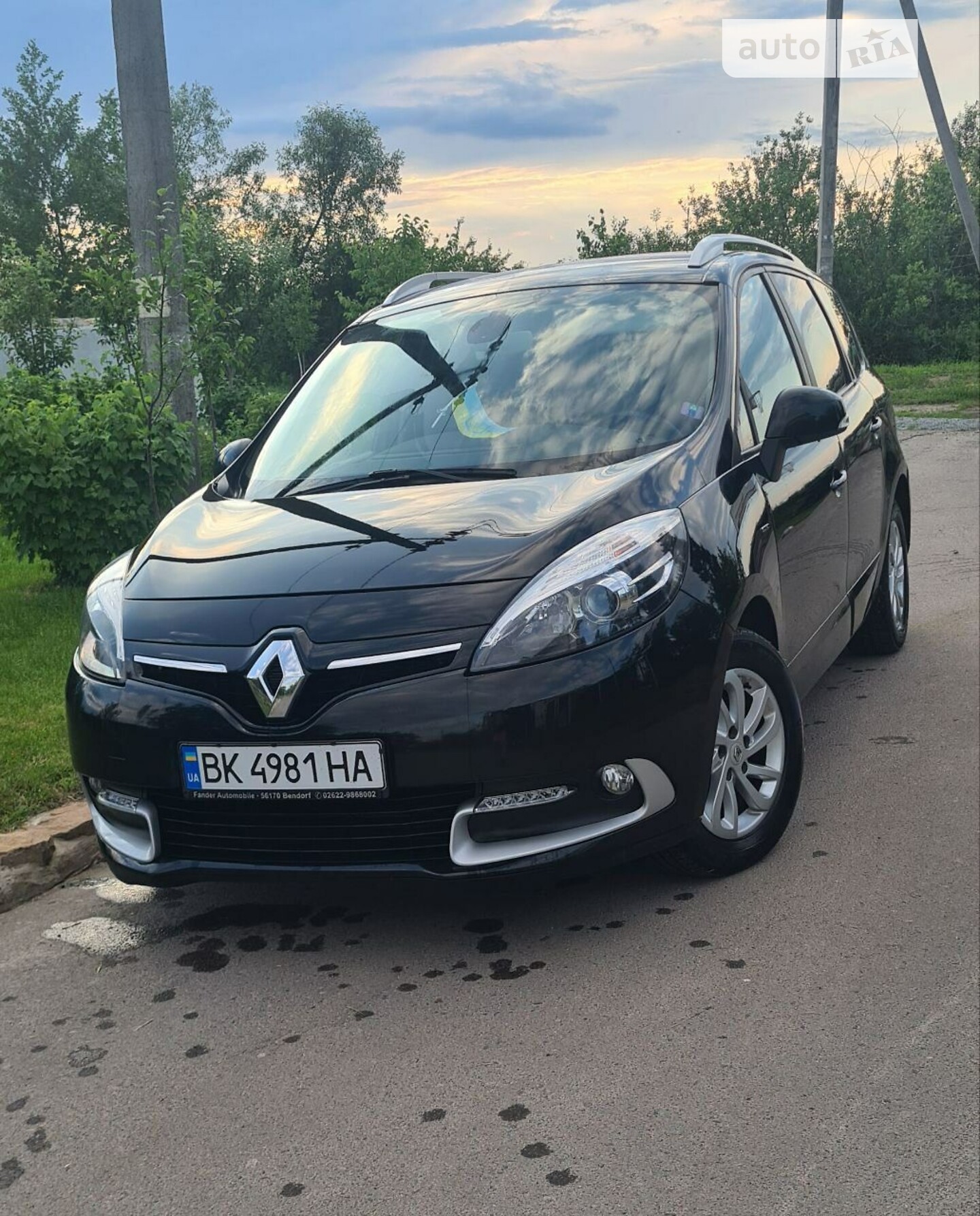 Renault Grand Scenic 2016 VIN VF1JZ89BH54773146 фото оголошення 39 з 40