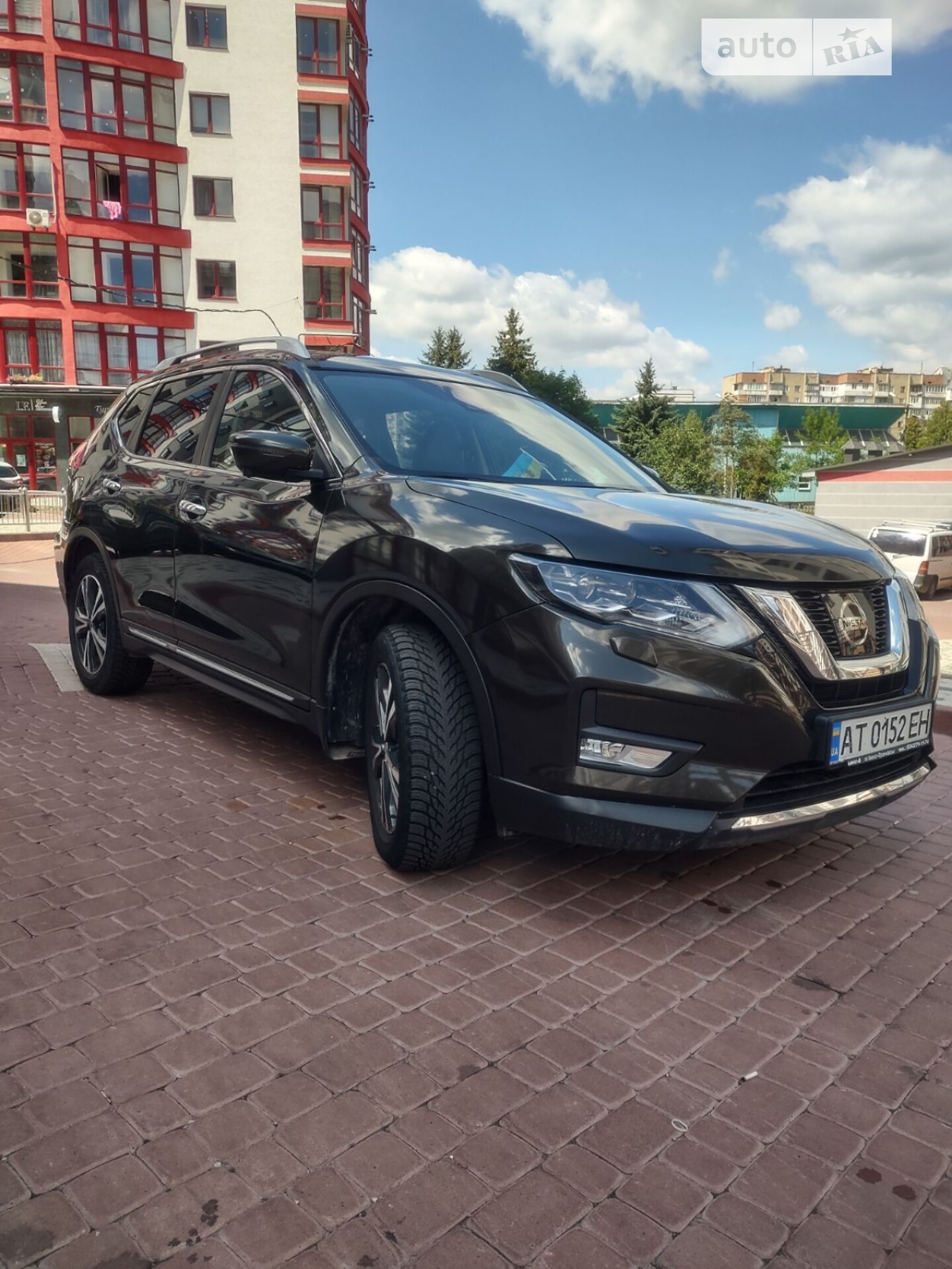 Nissan X-Trail 2017 VIN JN1TCAT32U0109781 фото оголошення 5 з 12