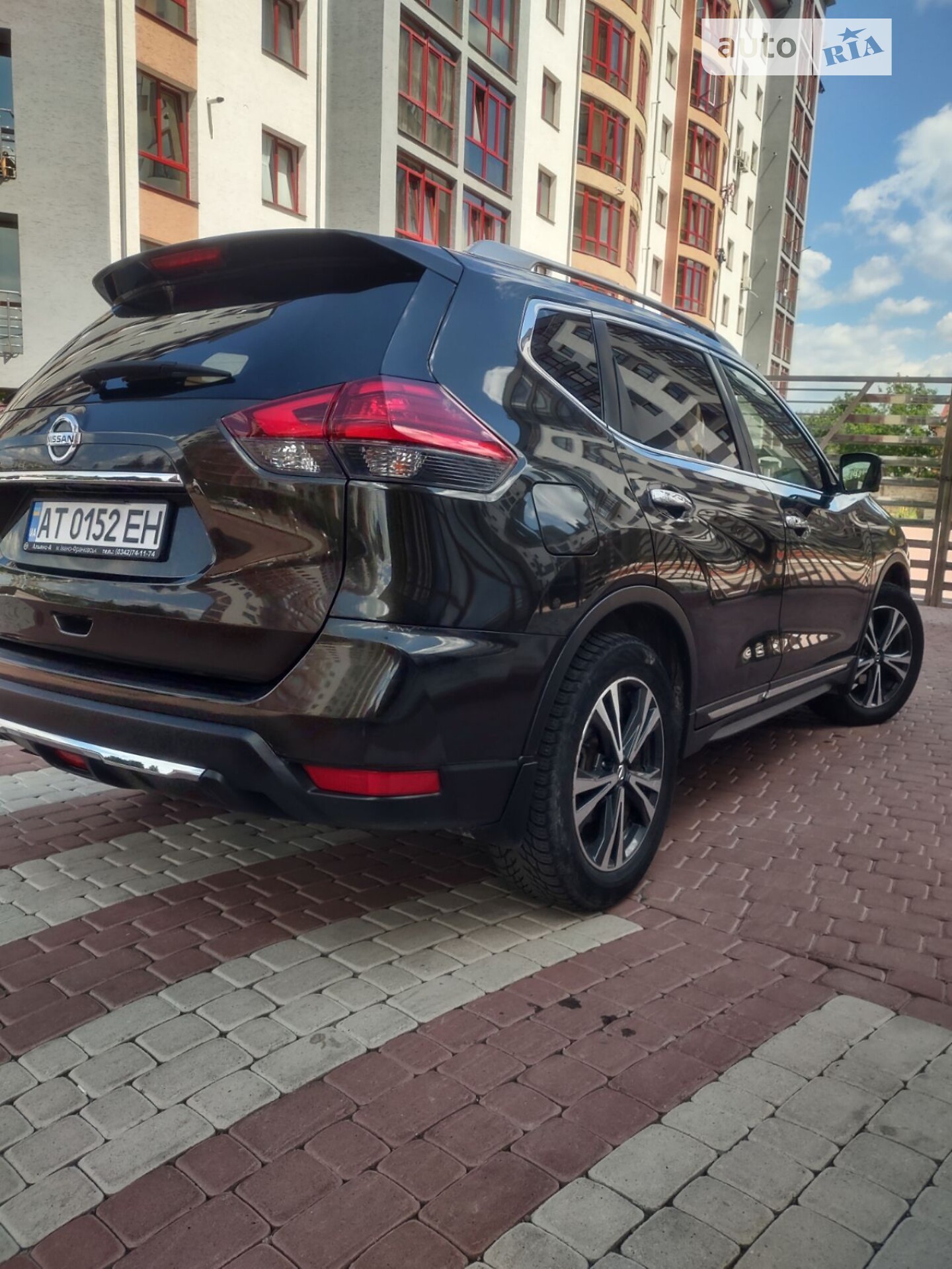 Nissan X-Trail 2017 VIN JN1TCAT32U0109781 фото оголошення 6 з 12