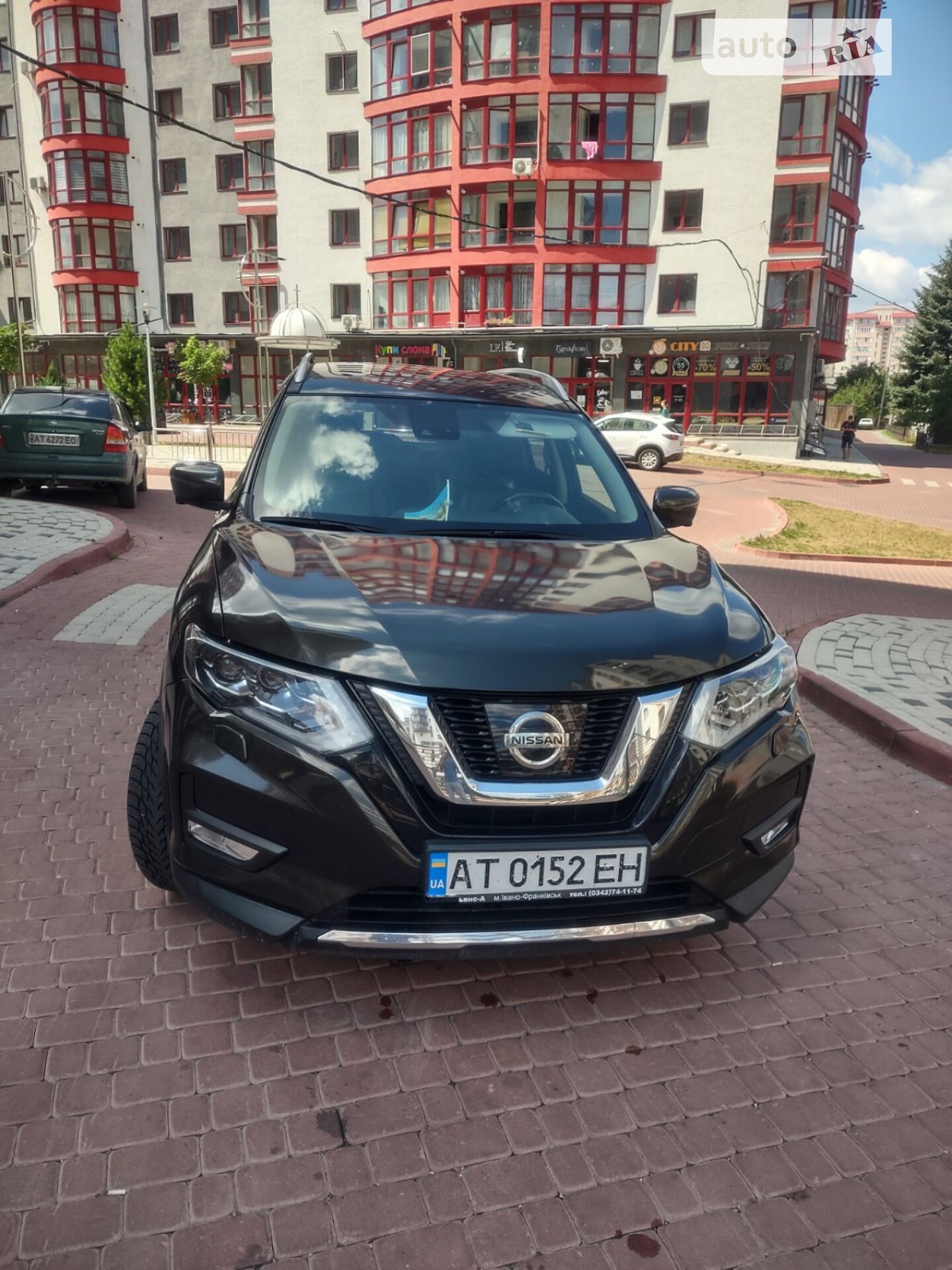 Nissan X-Trail 2017 VIN JN1TCAT32U0109781 фото оголошення 10 з 12