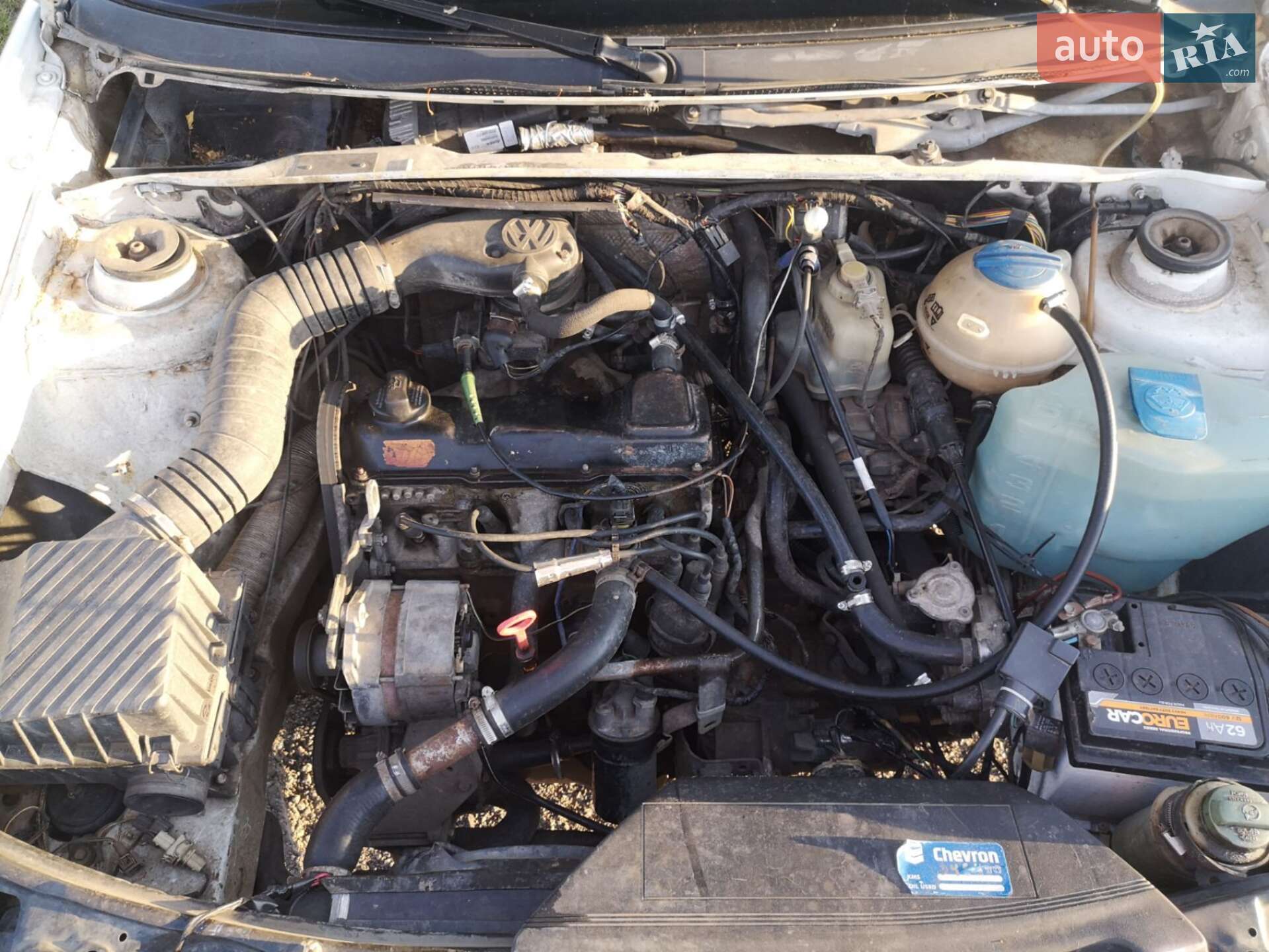 Volkswagen Passat 1993 VIN WVWZZZ31ZPE122047 фото оголошення 10 з 12