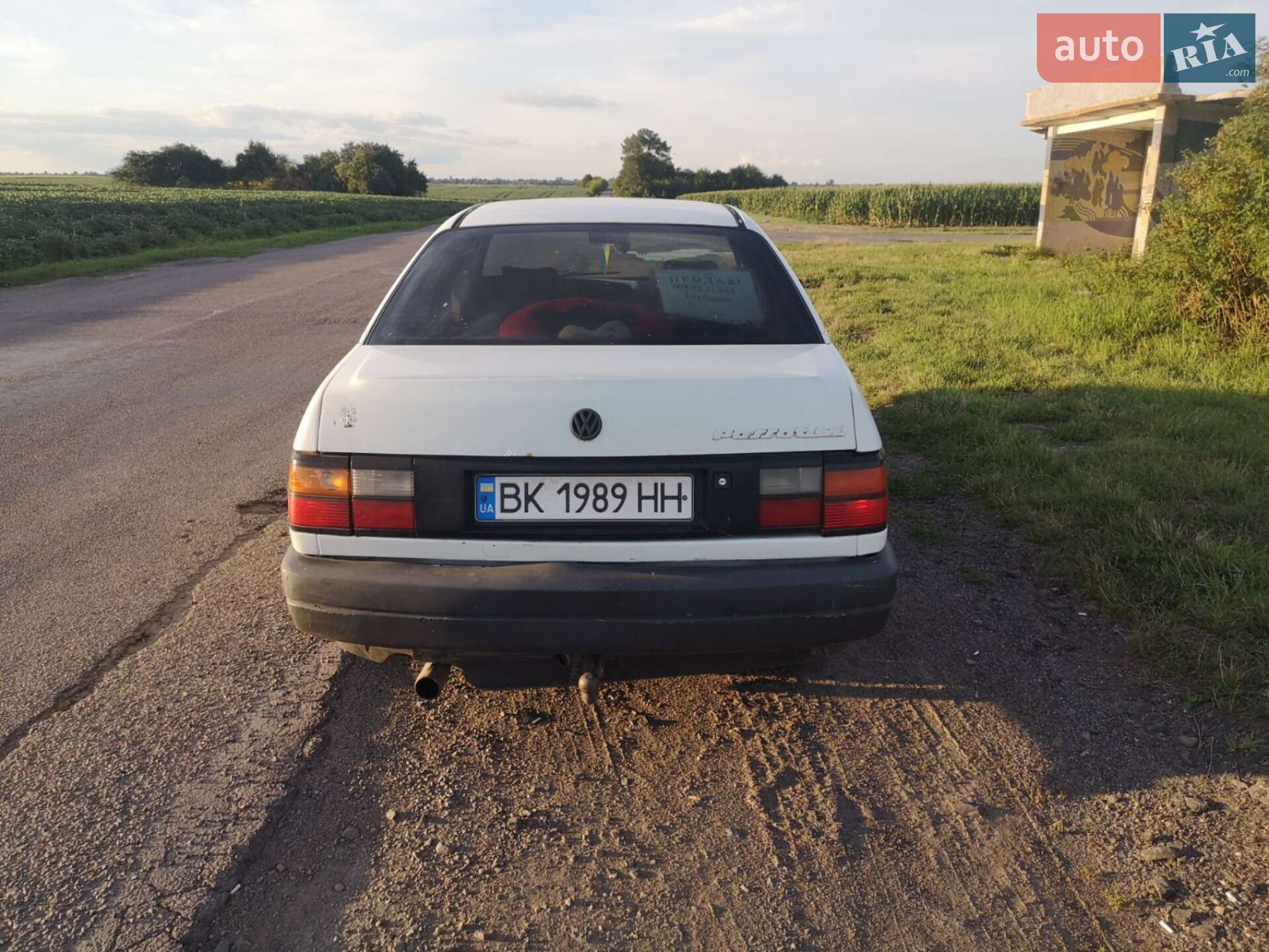 Volkswagen Passat 1993 VIN WVWZZZ31ZPE122047 фото оголошення 6 з 12
