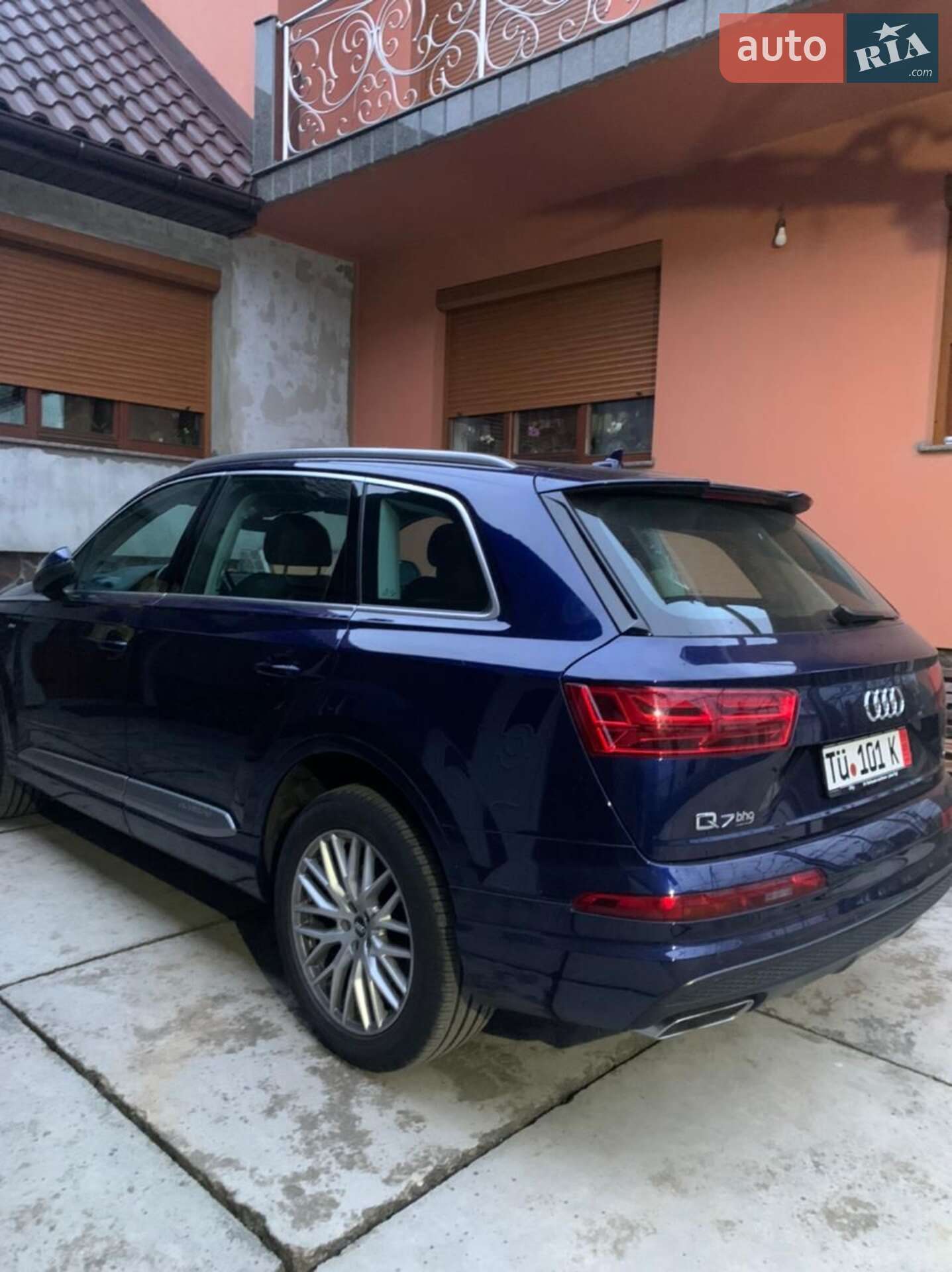 Audi Q7 2018 VIN WAUZZZ4M0JD039323 фото оголошення 7 з 10