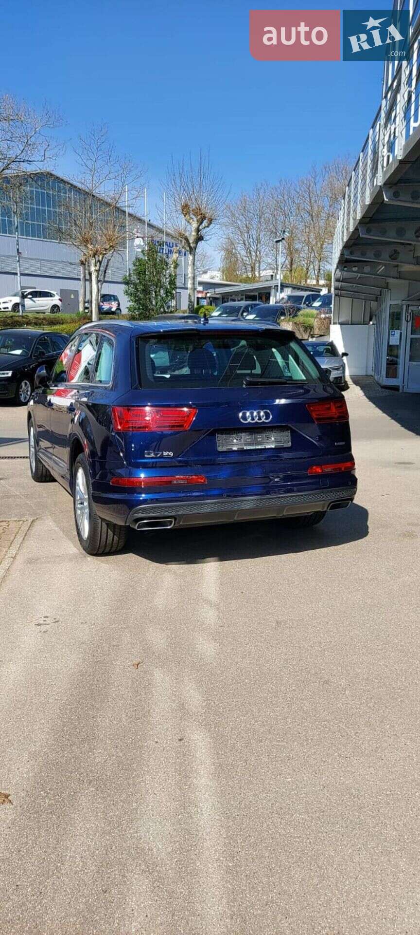 Audi Q7 2018 VIN WAUZZZ4M0JD039323 фото оголошення 10 з 10