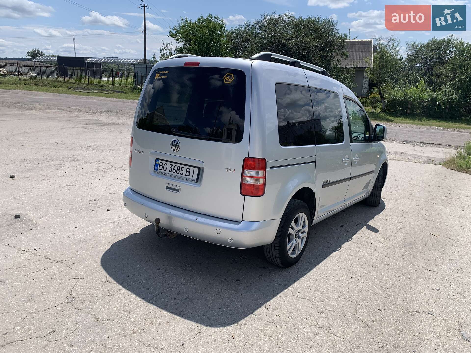 Volkswagen Caddy 2011 VIN WV2ZZZ2KZCX004208 фото оголошення 3 з 5