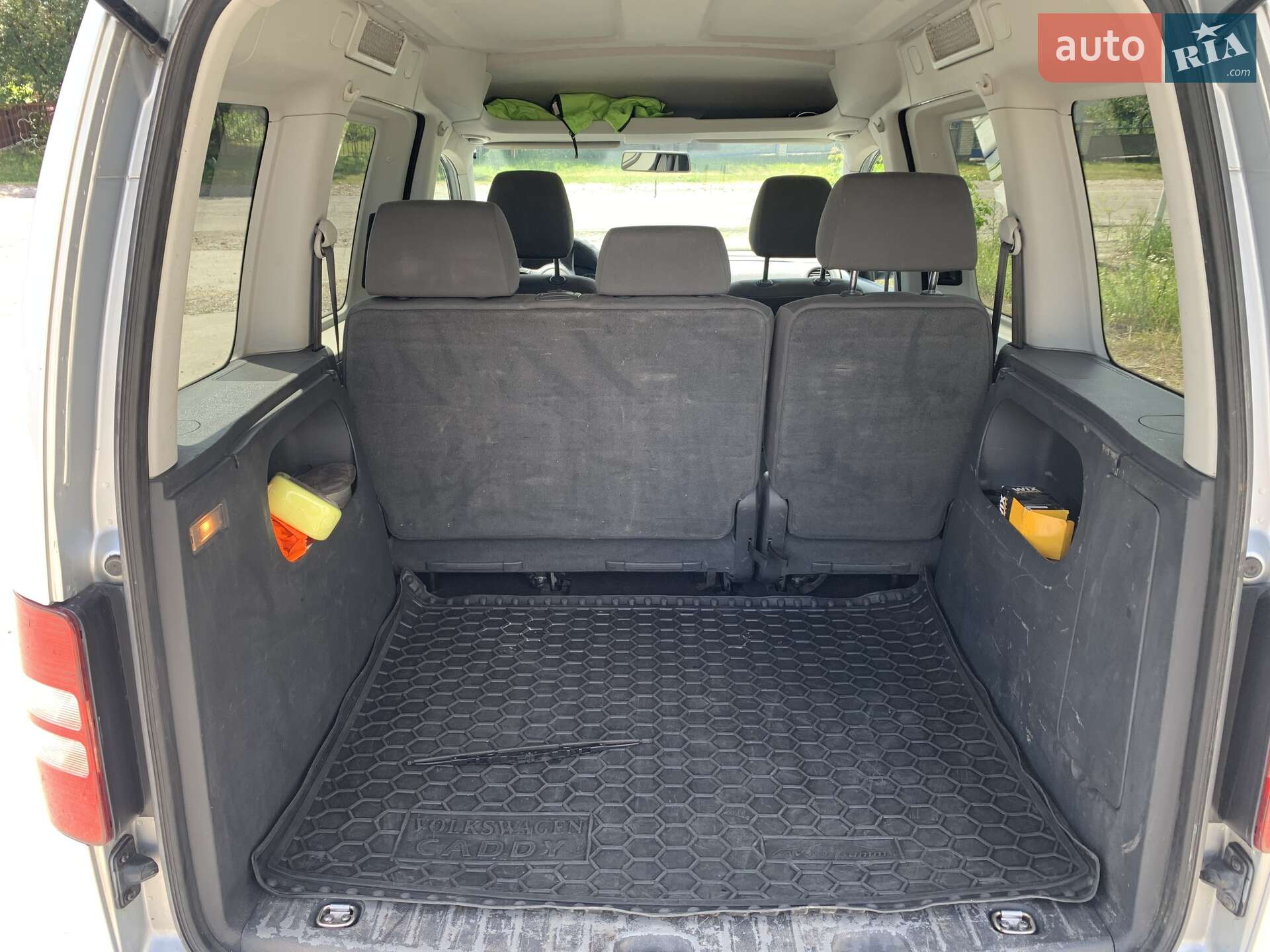 Volkswagen Caddy 2011 VIN WV2ZZZ2KZCX004208 фото оголошення 5 з 5