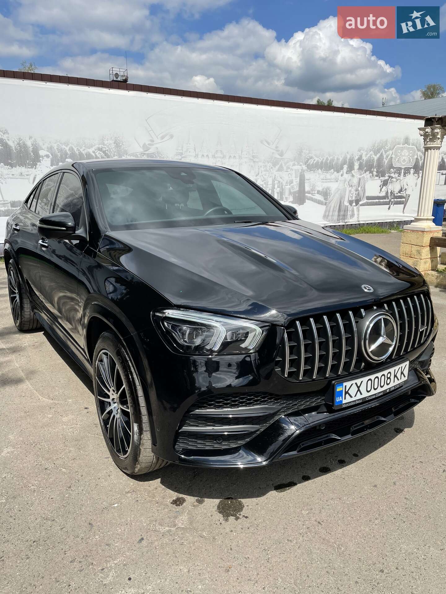 Mercedes-Benz GLE-Class 2021 VIN W1N1673231A423784 фото оголошення 5 з 42