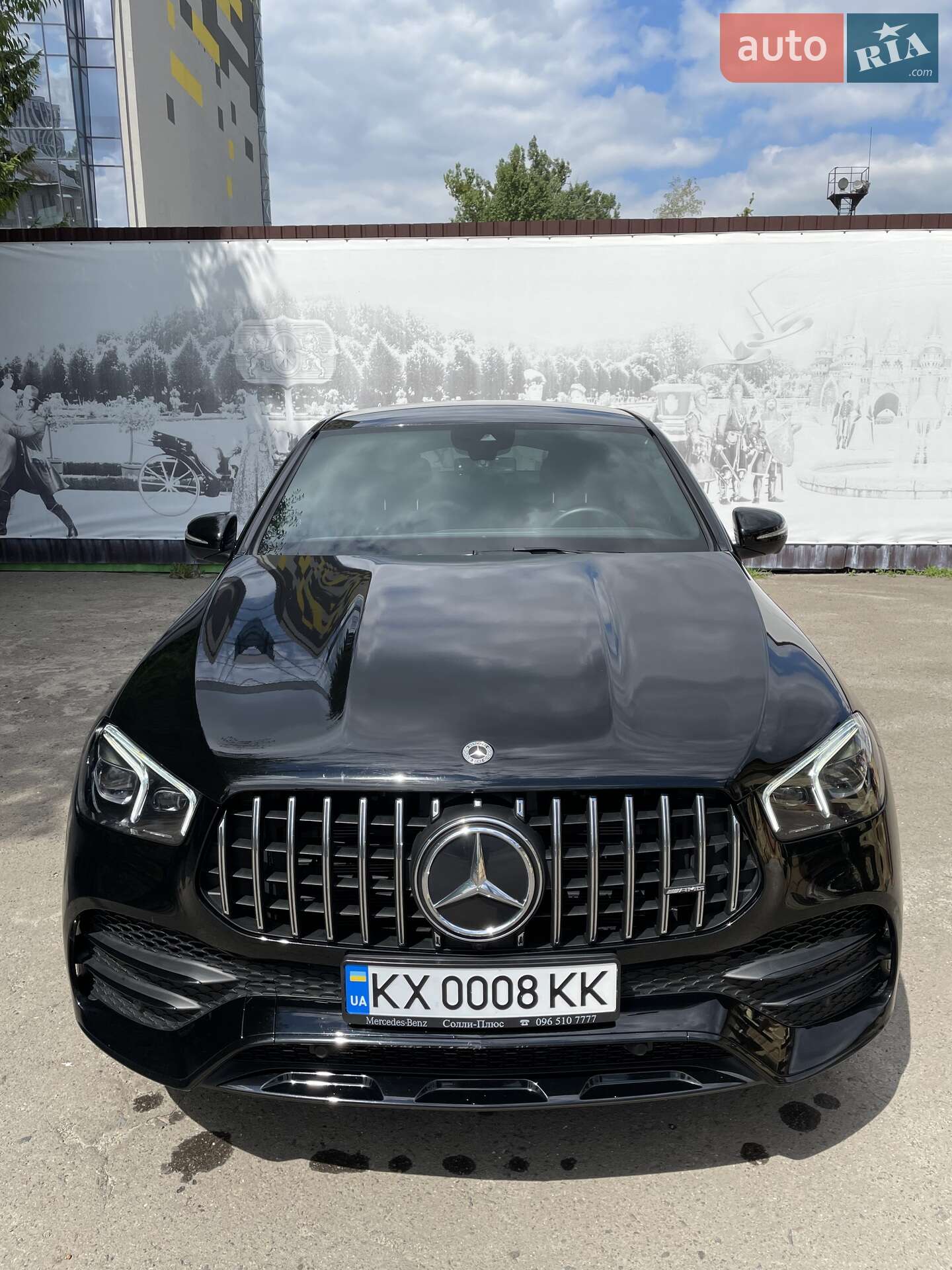 Mercedes-Benz GLE-Class 2021 VIN W1N1673231A423784 фото оголошення 8 з 42