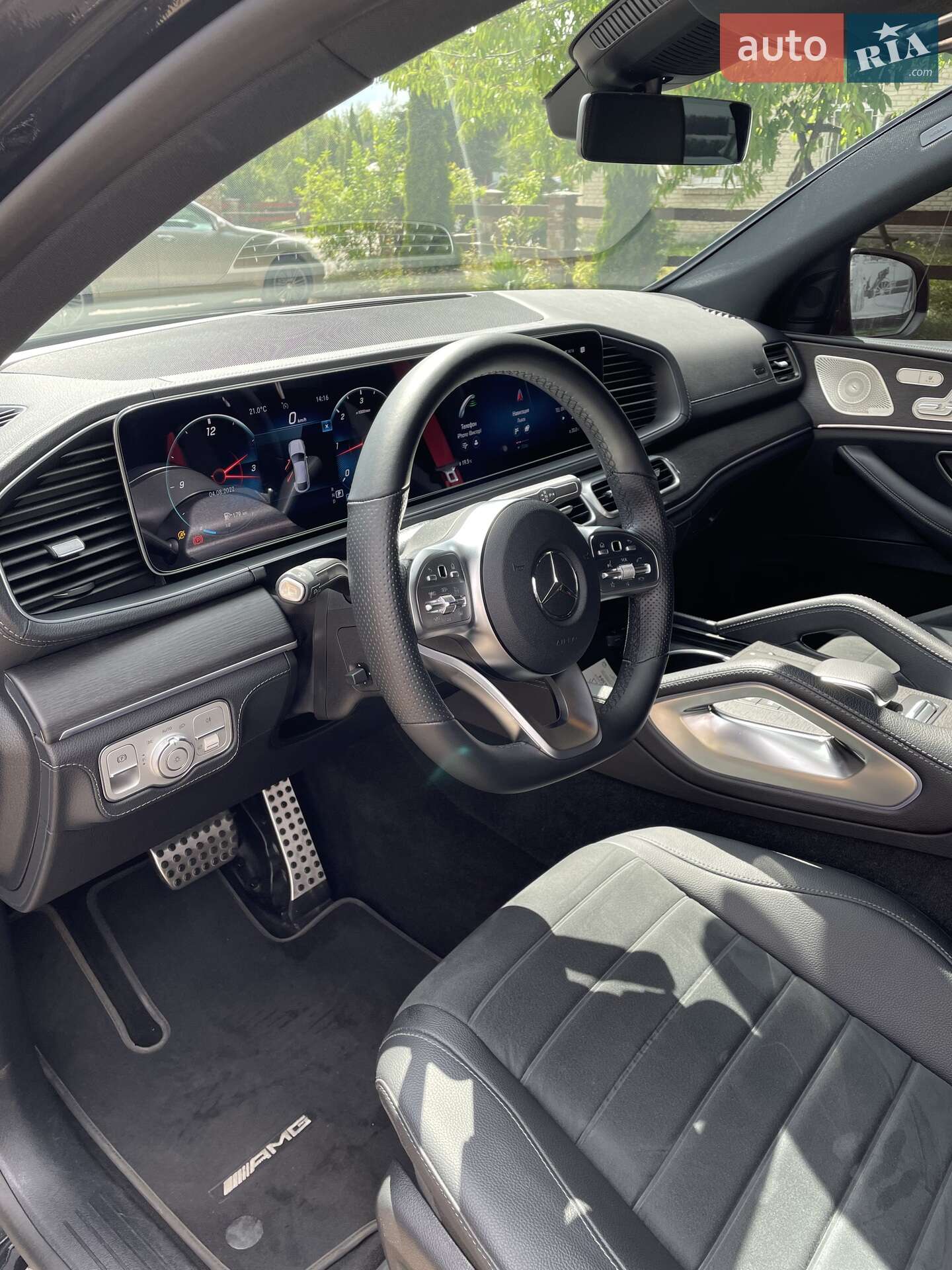 Mercedes-Benz GLE-Class 2021 VIN W1N1673231A423784 фото оголошення 16 з 42