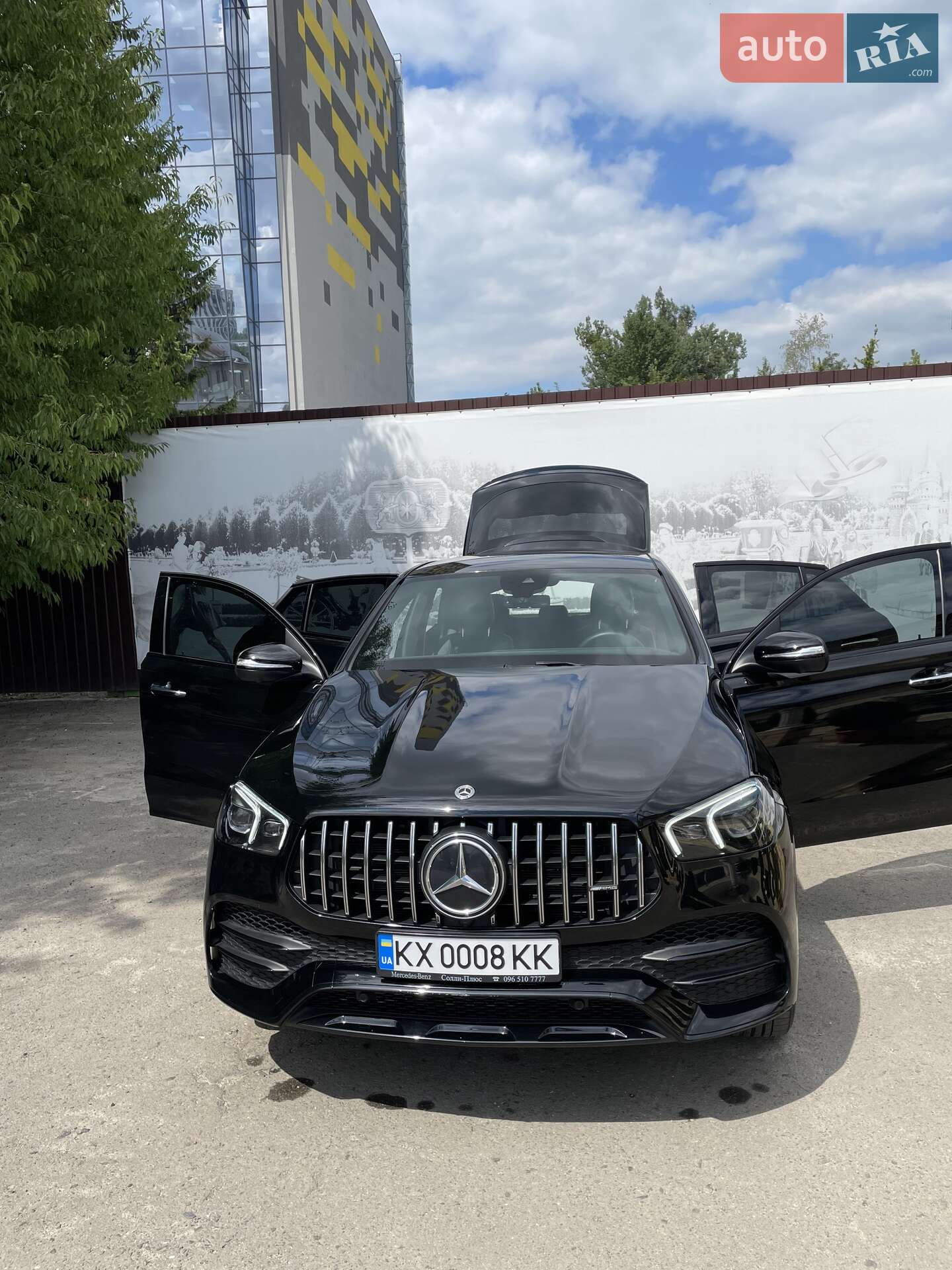 Mercedes-Benz GLE-Class 2021 VIN W1N1673231A423784 фото оголошення 24 з 42