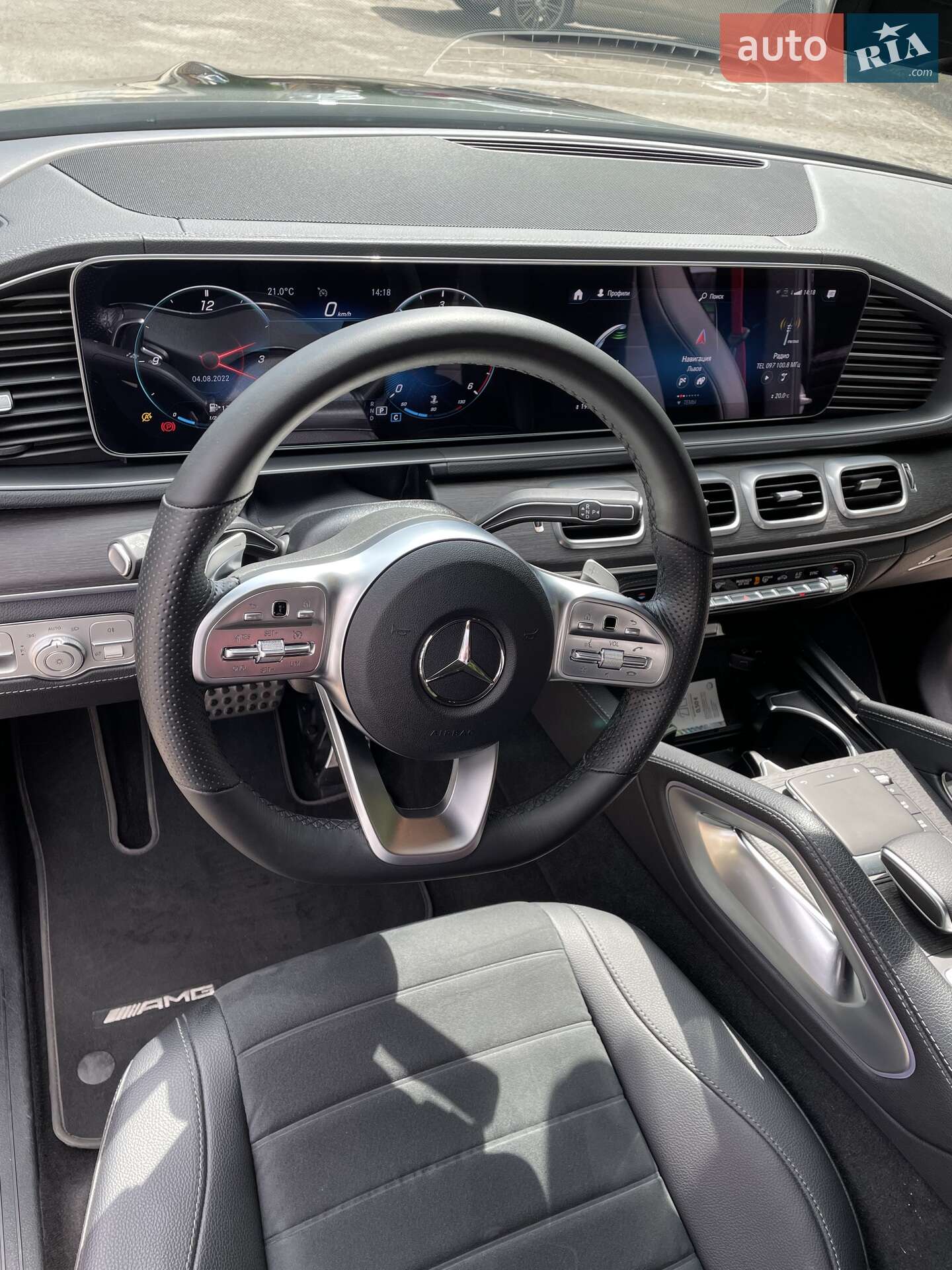 Mercedes-Benz GLE-Class 2021 VIN W1N1673231A423784 фото оголошення 25 з 42
