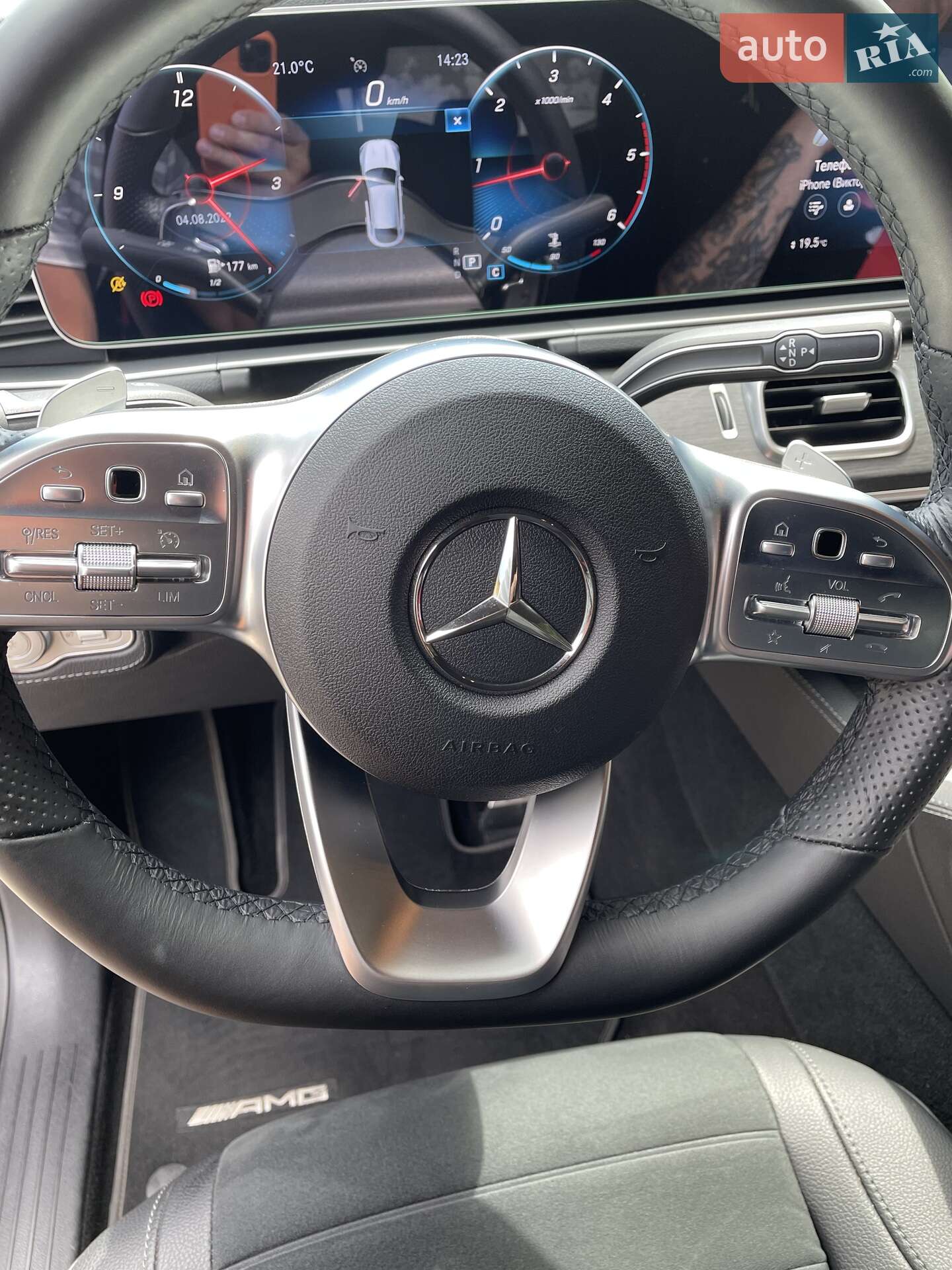 Mercedes-Benz GLE-Class 2021 VIN W1N1673231A423784 фото оголошення 40 з 42