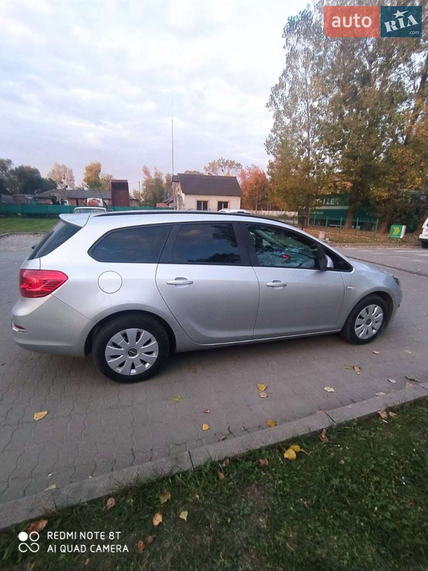 Opel Astra 2013 VIN W0LPC8EK9E8021354 фото оголошення 2 з 3