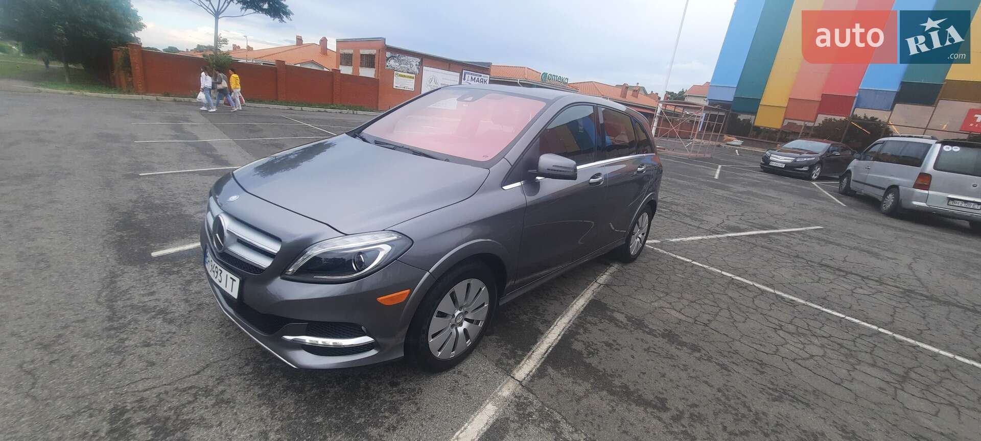 Mercedes-Benz B-Class 2016 VIN WDDVP9AB0GJ009782 фото оголошення 14 з 25