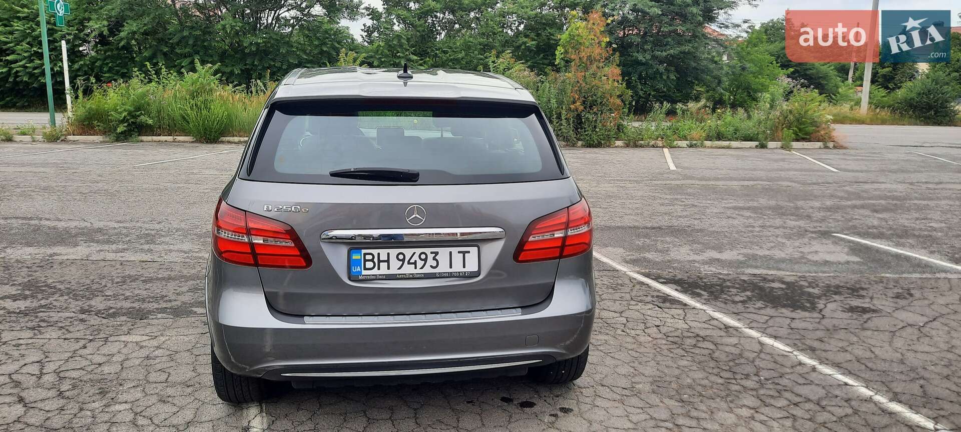 Mercedes-Benz B-Class 2016 VIN WDDVP9AB0GJ009782 фото оголошення 19 з 25