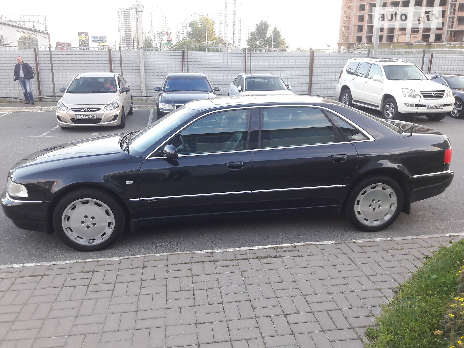 Audi A8 2002 VIN WAUZZZ4DX3N000817 фото оголошення 2 з 95