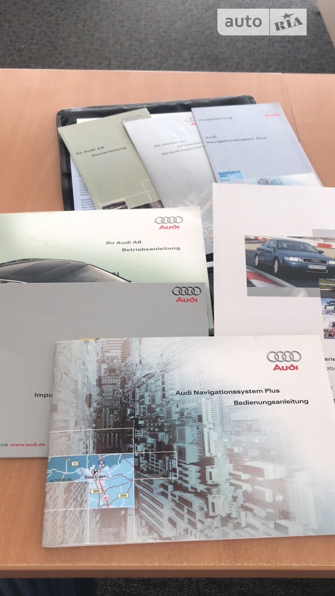 Audi A8 2002 VIN WAUZZZ4DX3N000817 фото оголошення 93 з 95