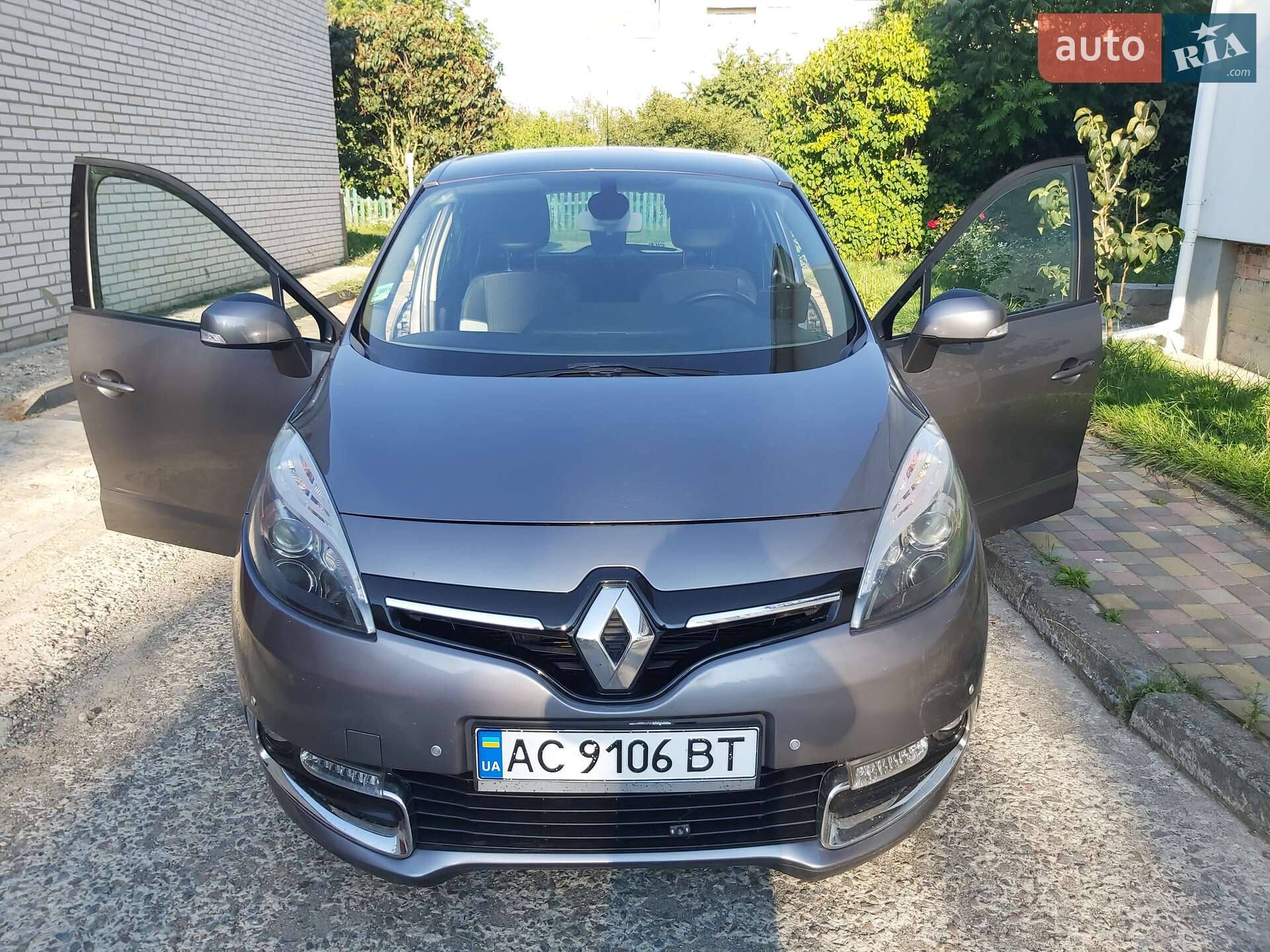Renault Megane Scenic 2014 VIN VF1JZS00E51385045 фото оголошення 34 з 34