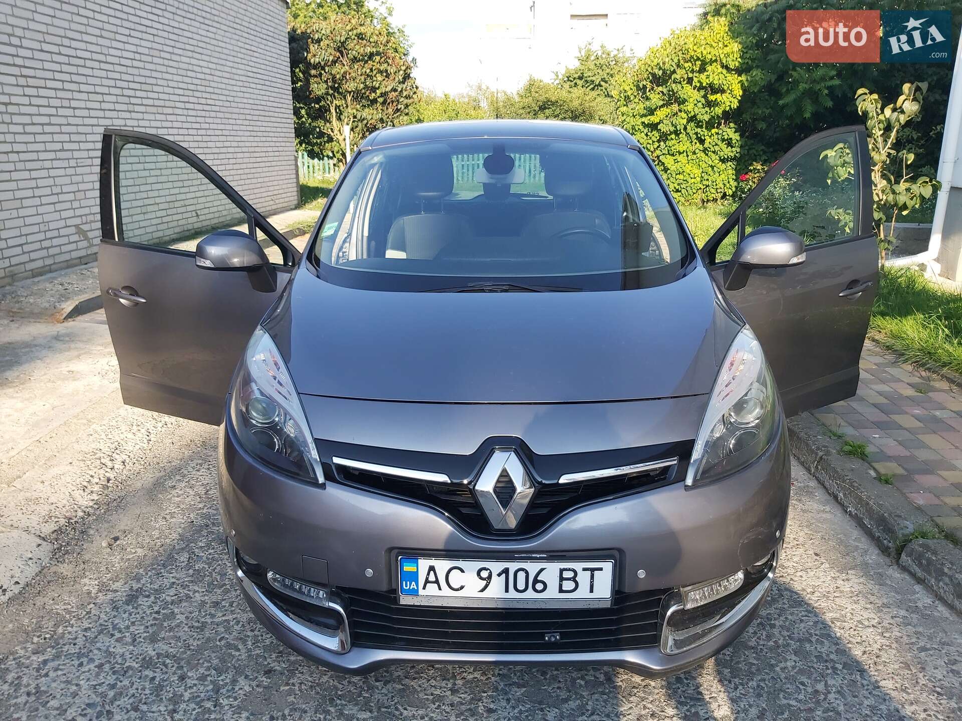 Renault Megane Scenic 2014 VIN VF1JZS00E51385045 фото оголошення 13 з 34
