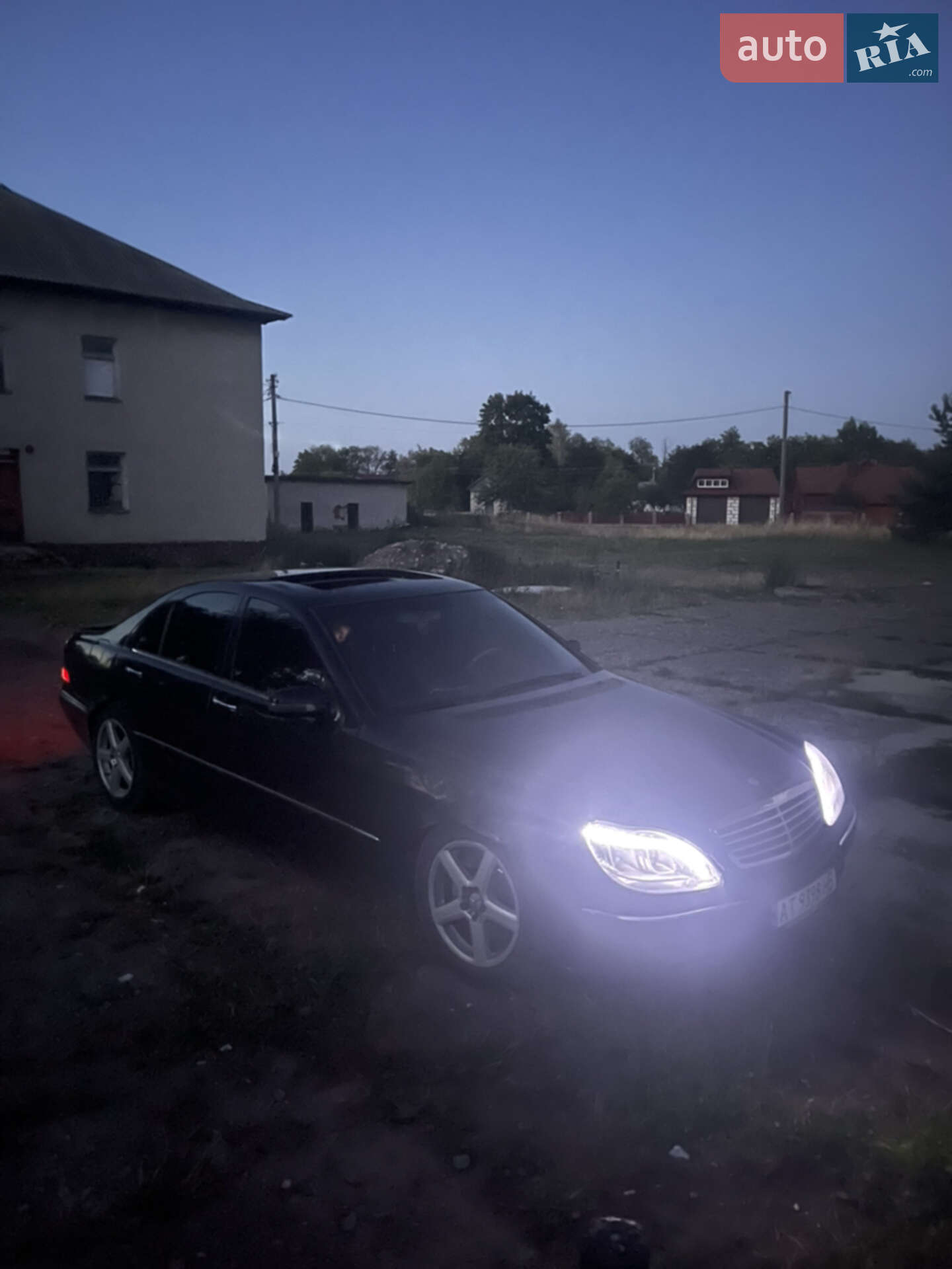 Mercedes-Benz S-Class 2001 VIN WDB2200261A263052 фото оголошення 2 з 14