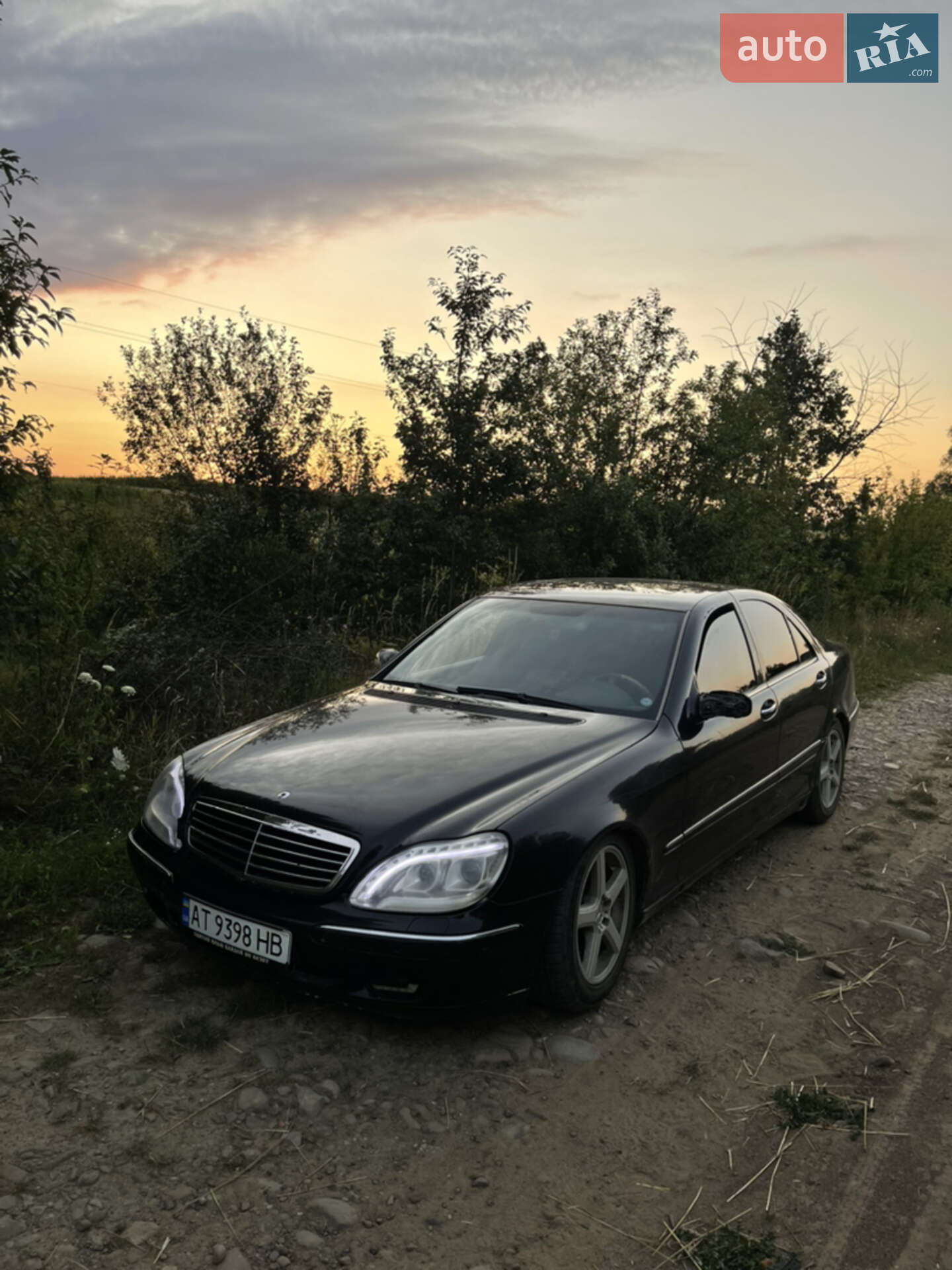Mercedes-Benz S-Class 2001 VIN WDB2200261A263052 фото оголошення 3 з 14