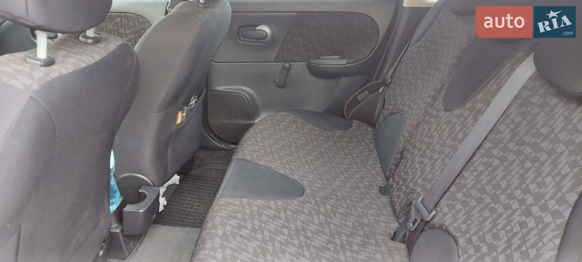 Nissan Note 2007 VIN SJNFCAE11U1132975 фото оголошення 7 з 9
