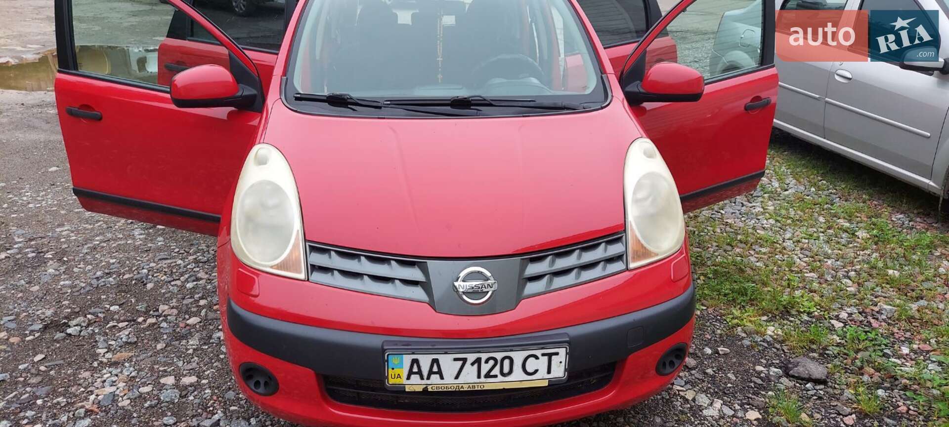 Nissan Note 2007 VIN SJNFCAE11U1132975 фото оголошення 8 з 9